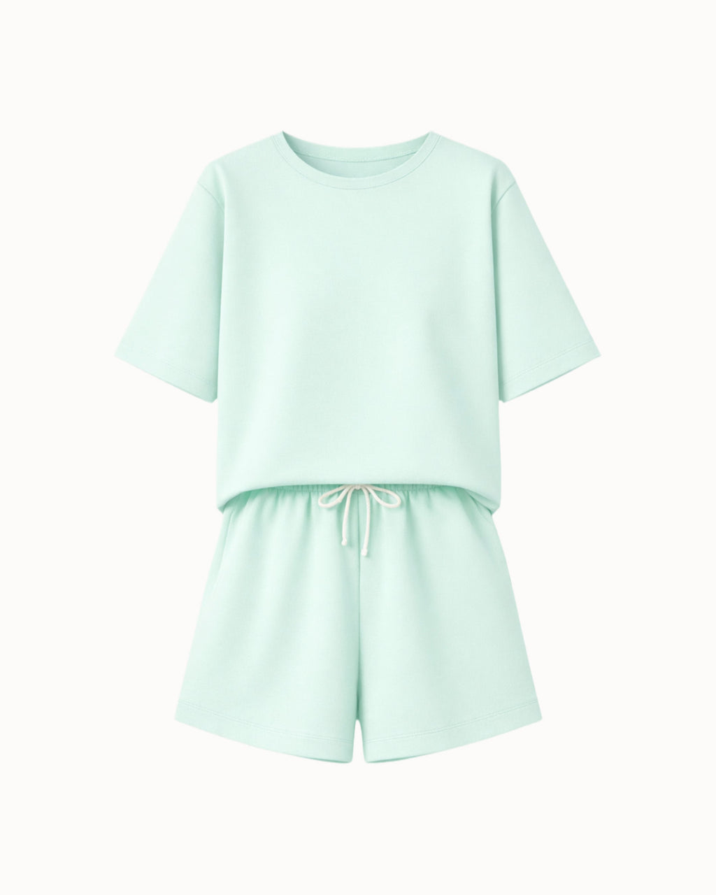Set "Comfy" baby mint