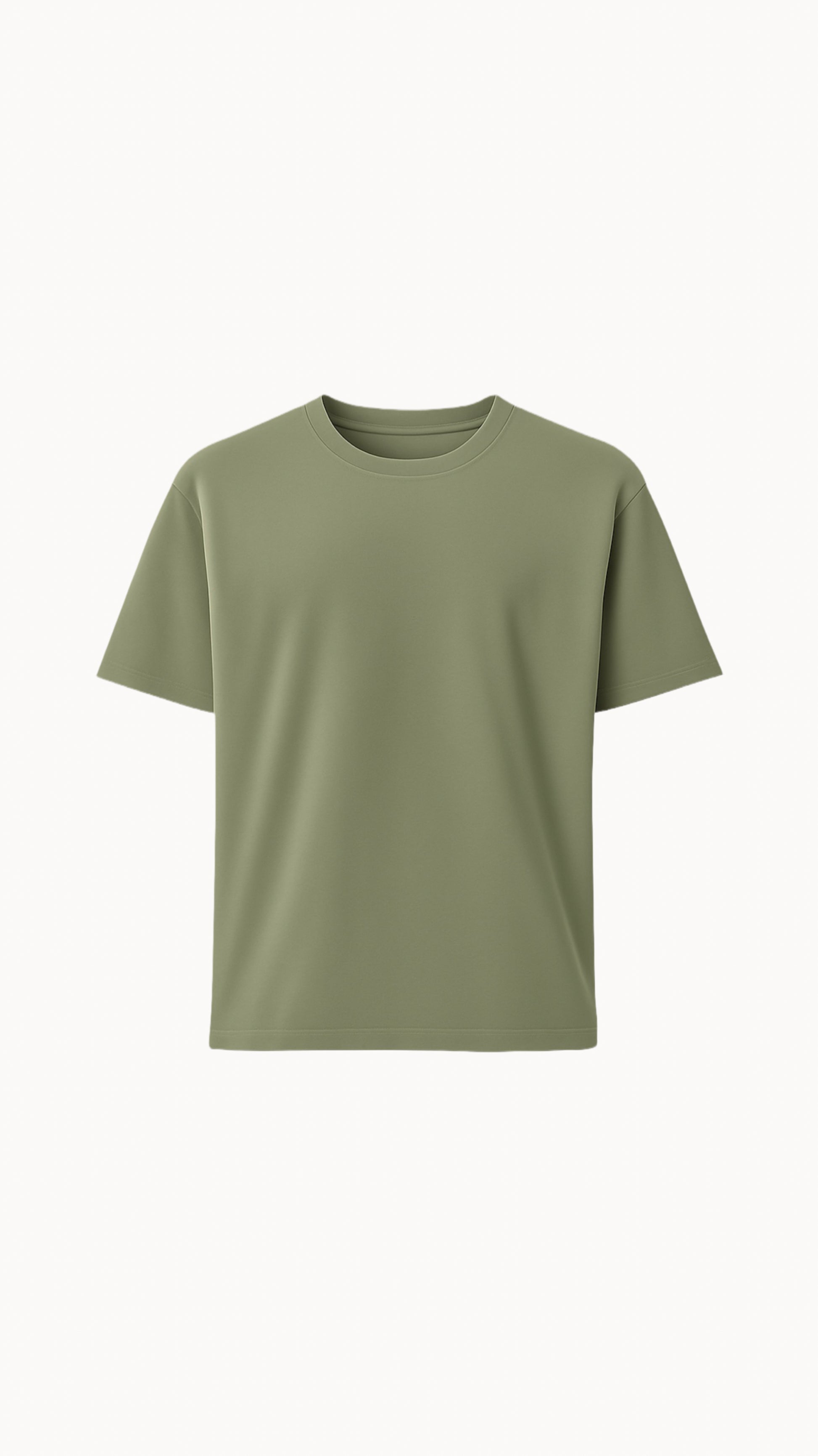 Tričko "Basic Men" khaki