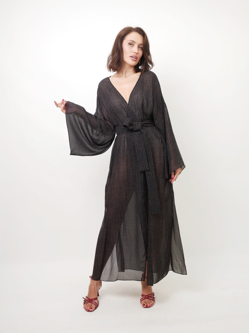 Přehoz “Kimono” blacky