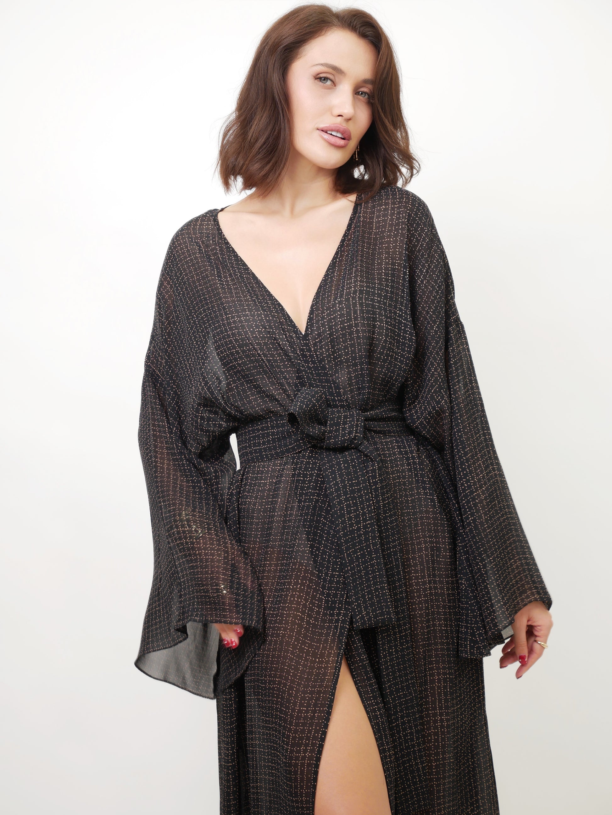 Přehoz “Kimono” blacky