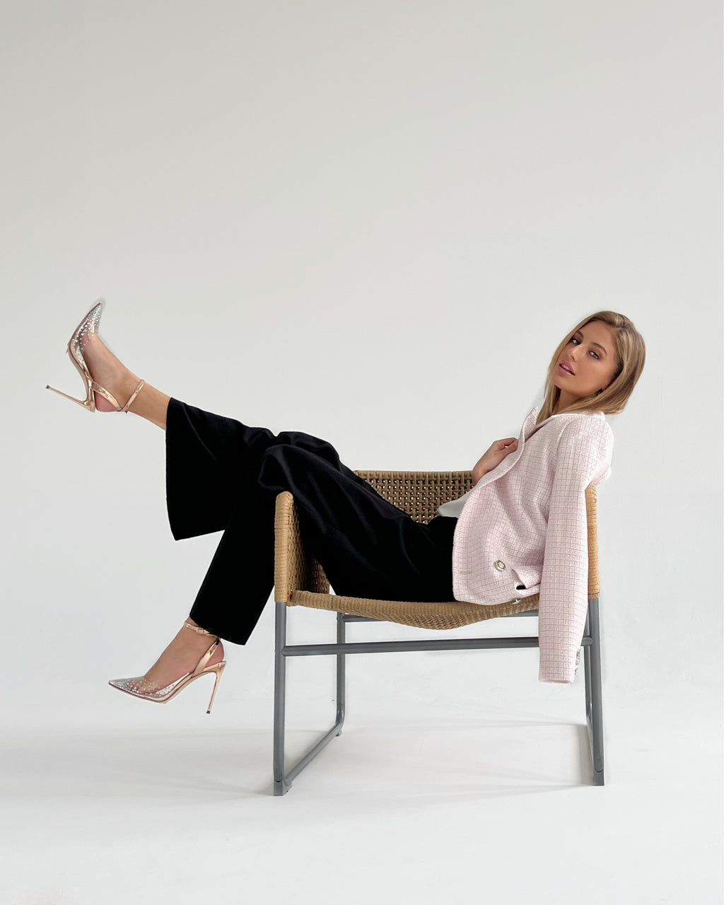 Kalhoty "Wide" black