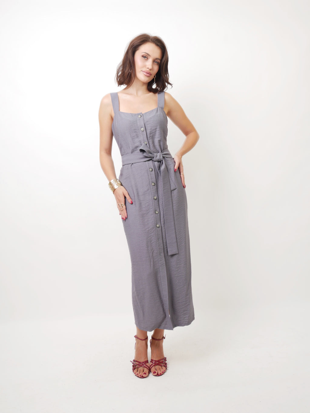 Sarafan "Italie" boho len