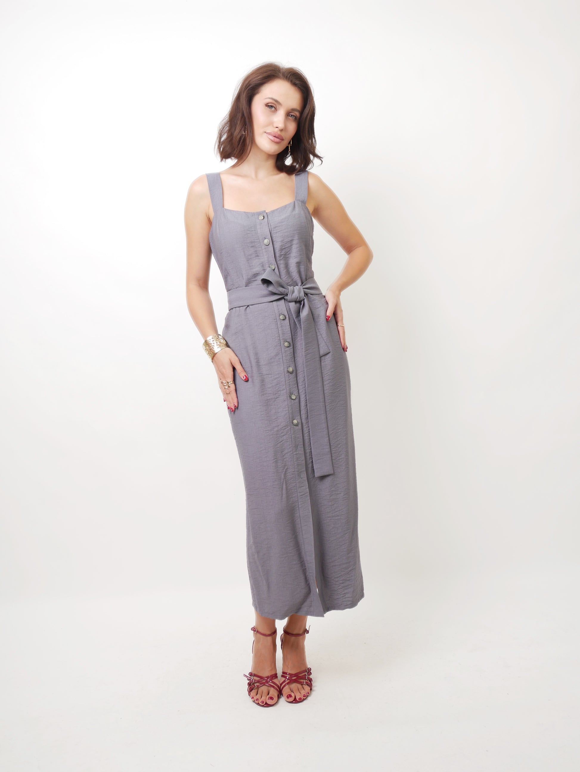 Sarafan "Italie" boho len