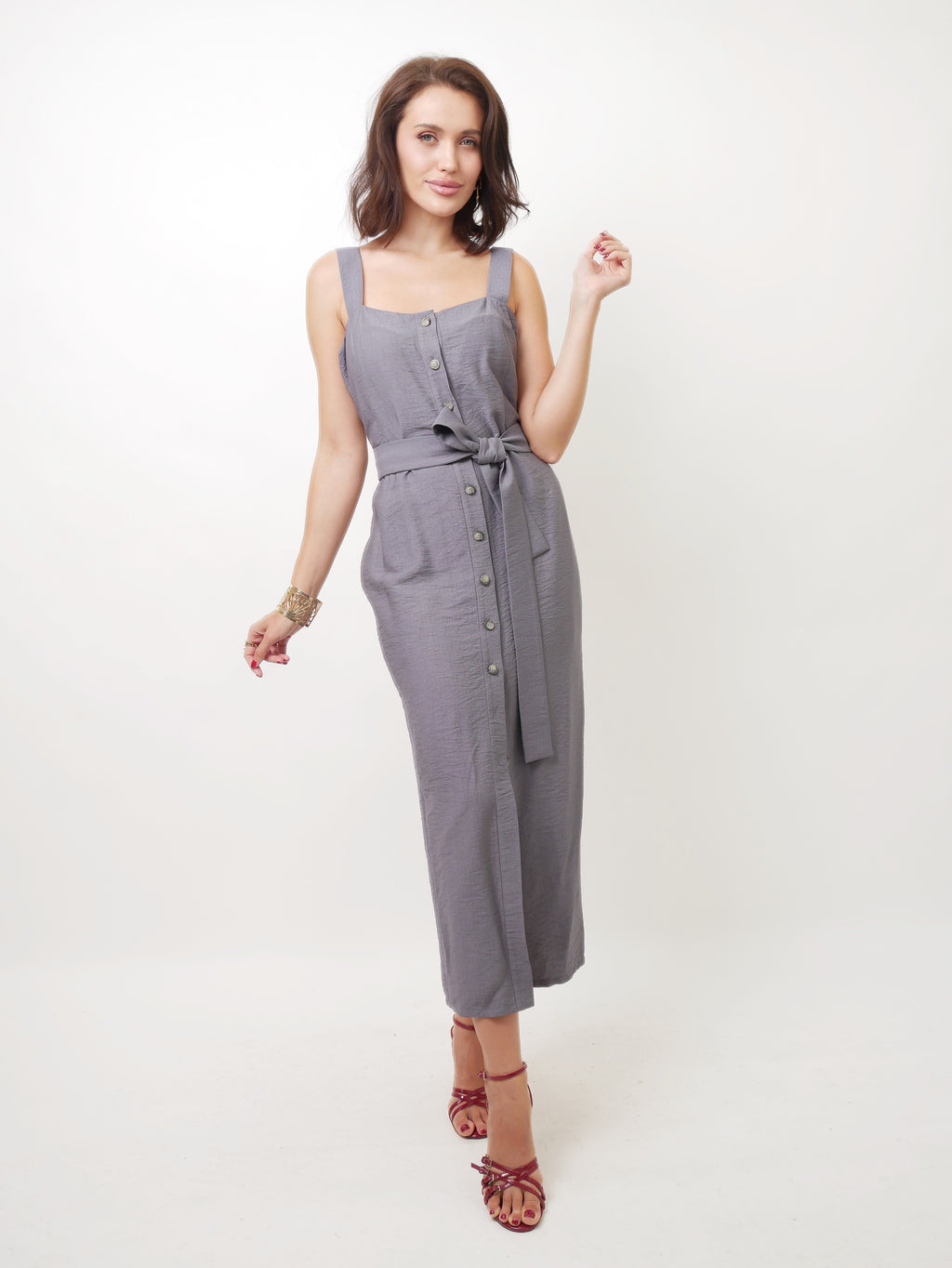 Sarafan "Italie" boho len