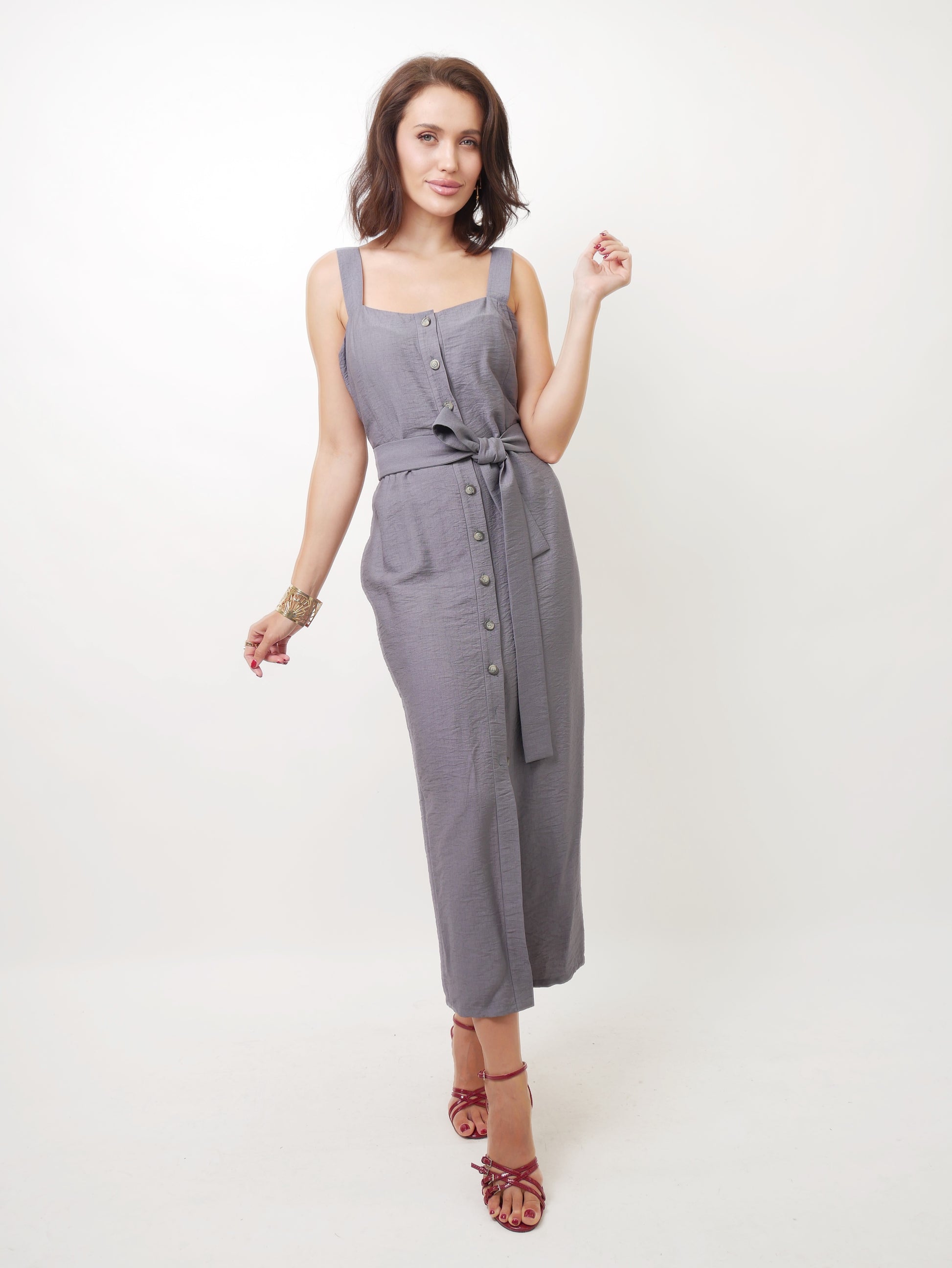 Sarafan "Italie" boho len