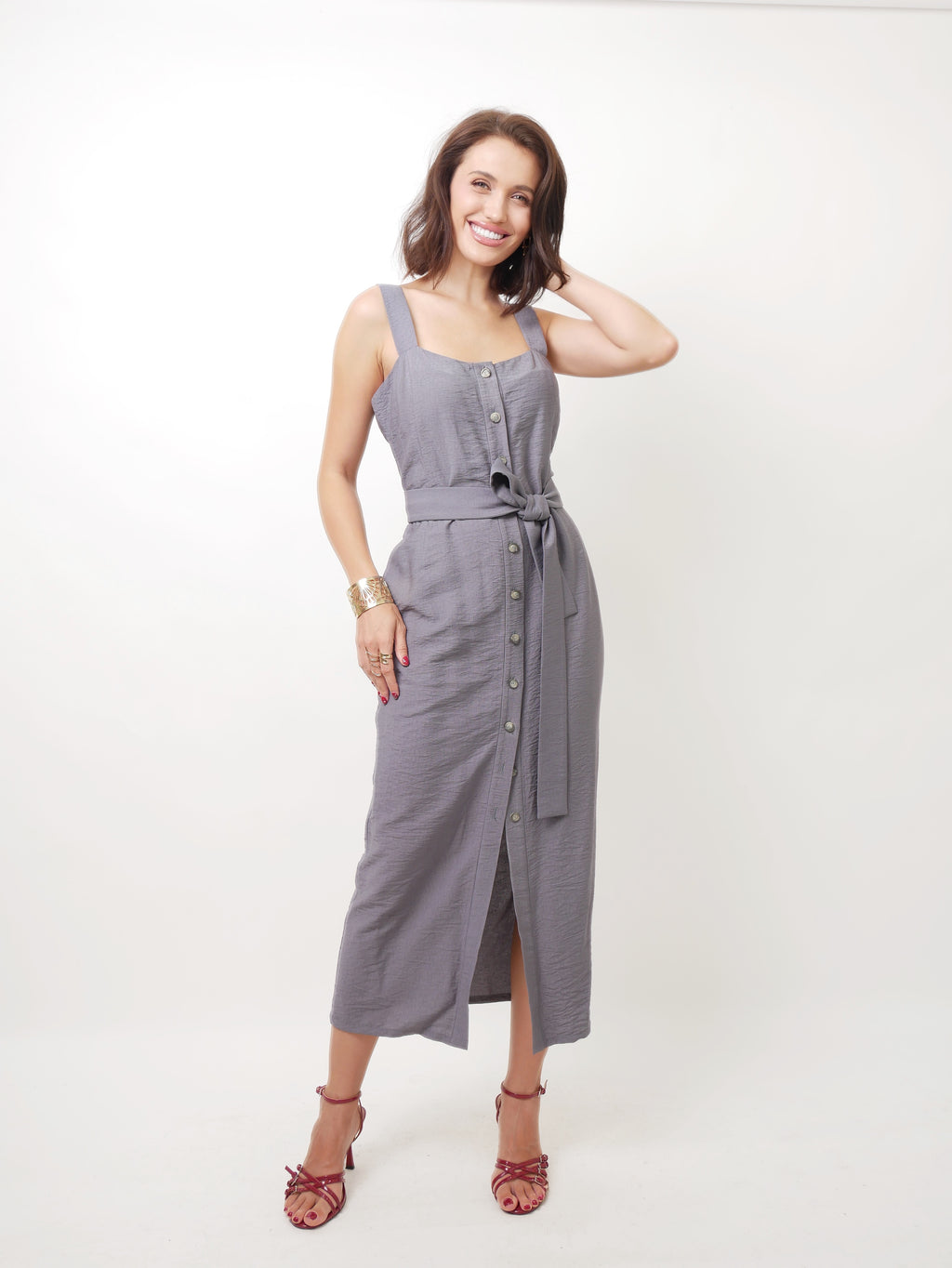 Sarafan "Italie" boho len
