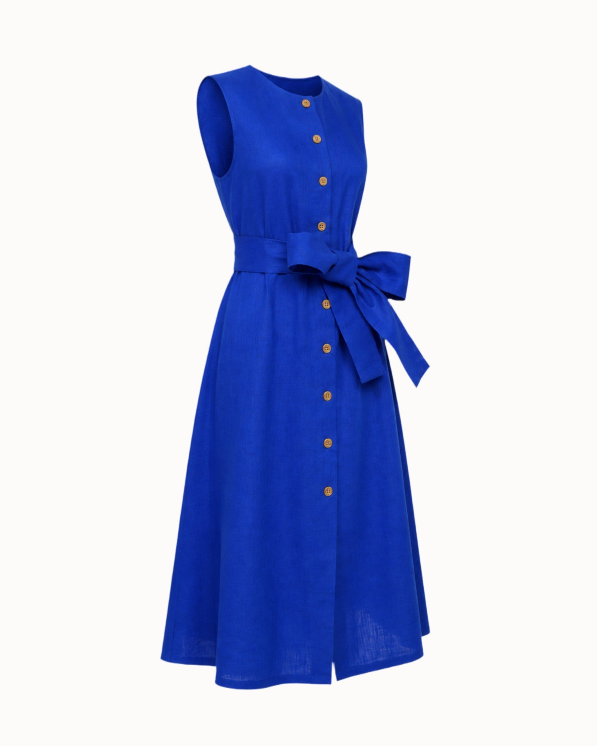 Šaty "Line" royal blue