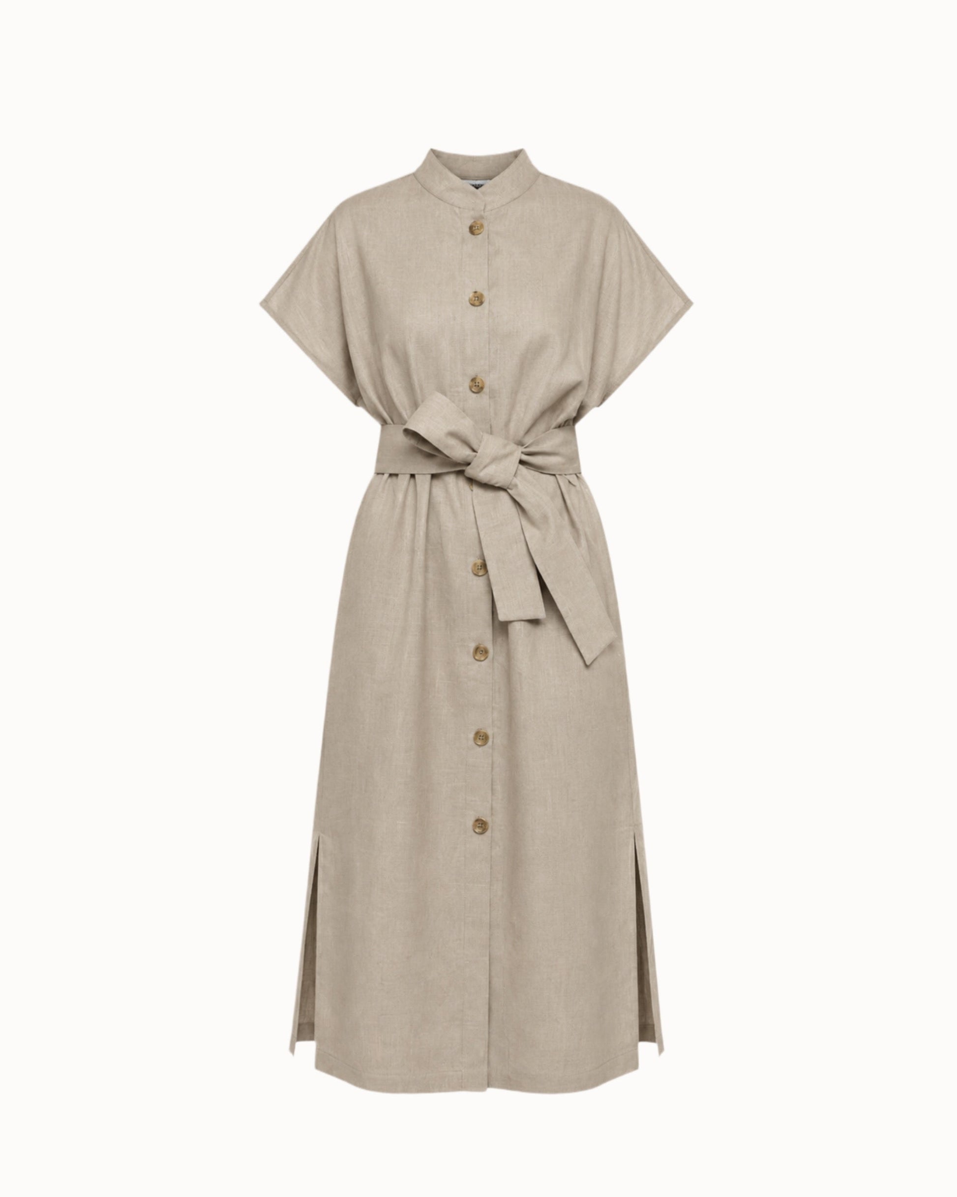 Shirtdress "Ramie"