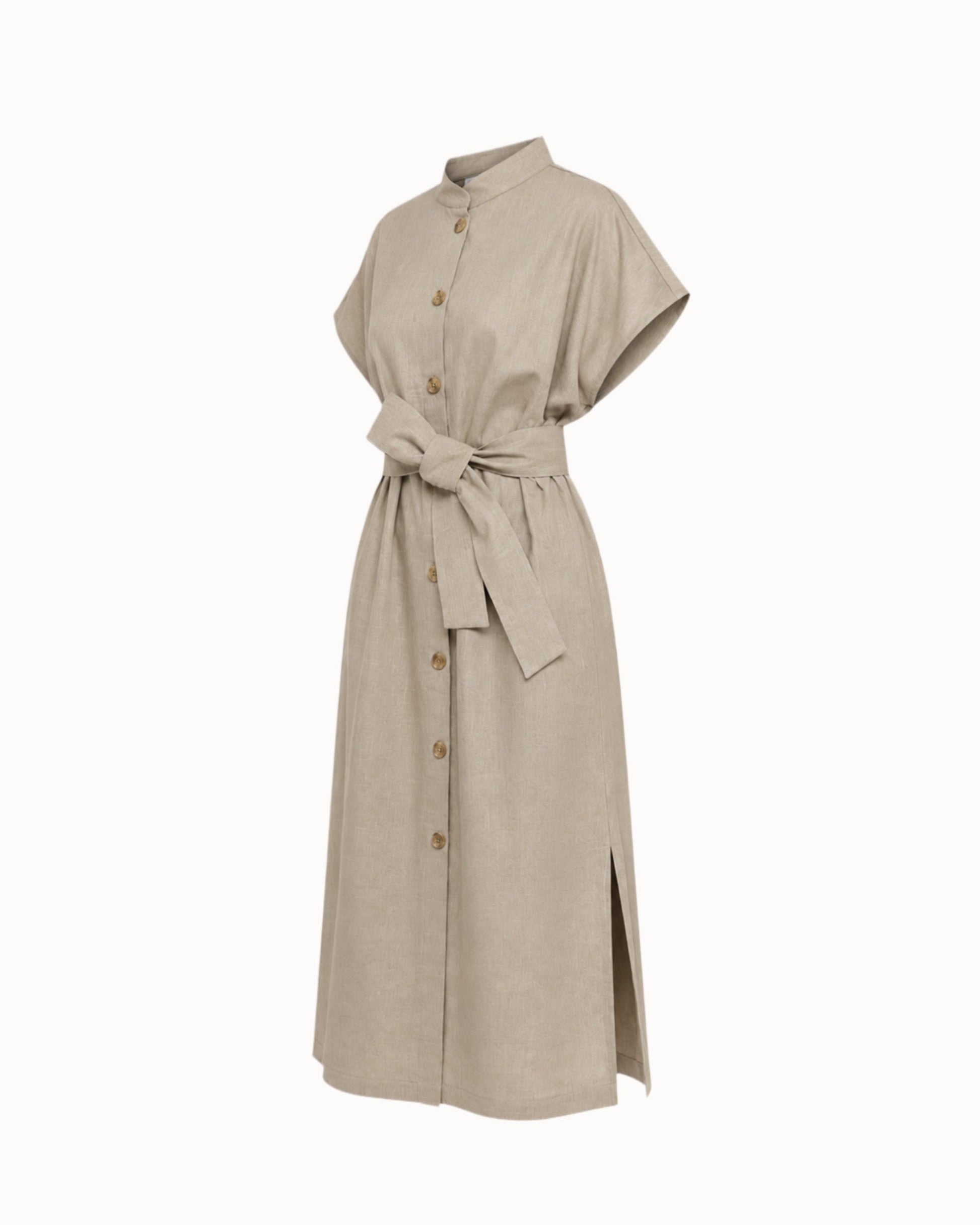 Shirtdress "Ramie"