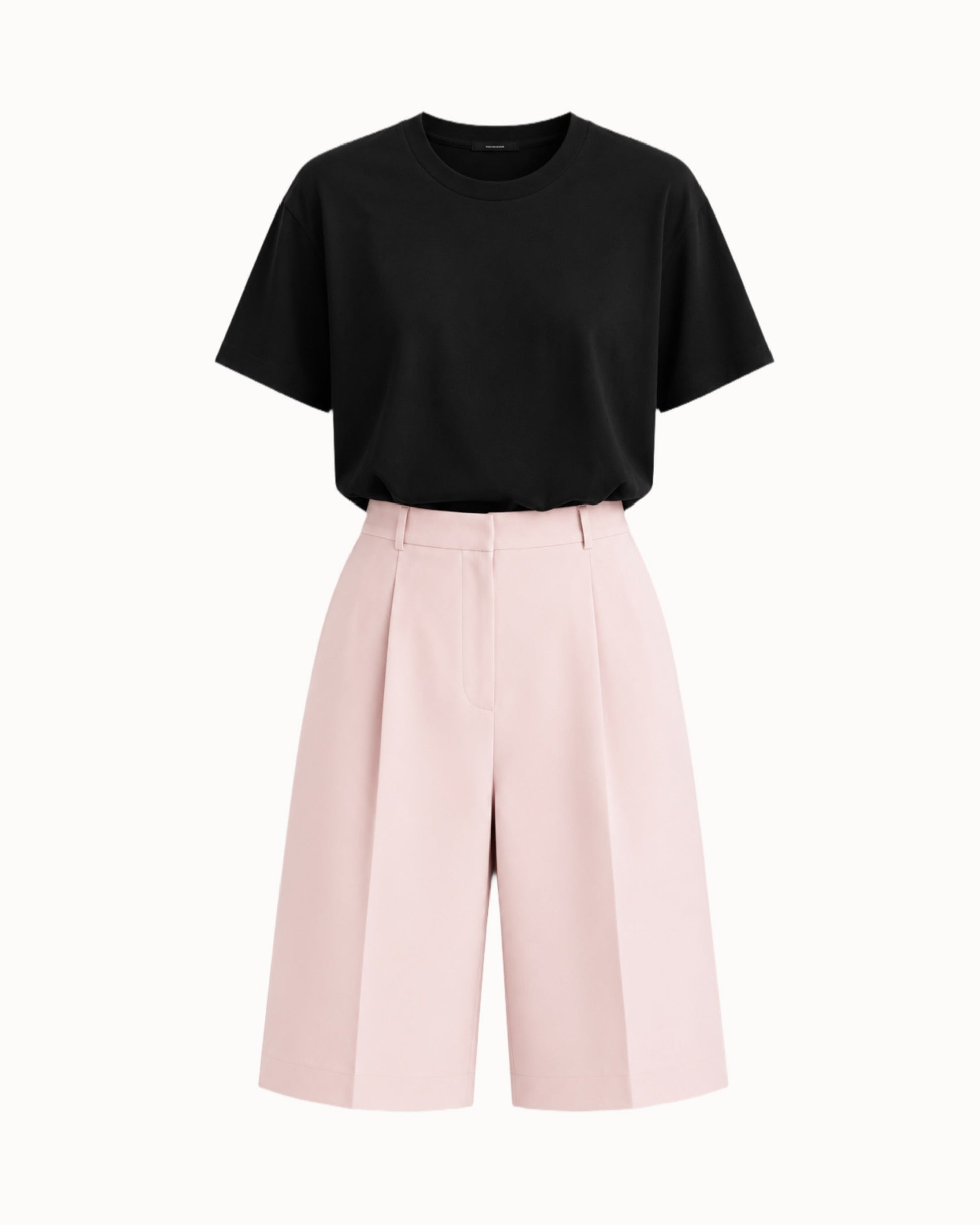 Kraťasy pastel pink