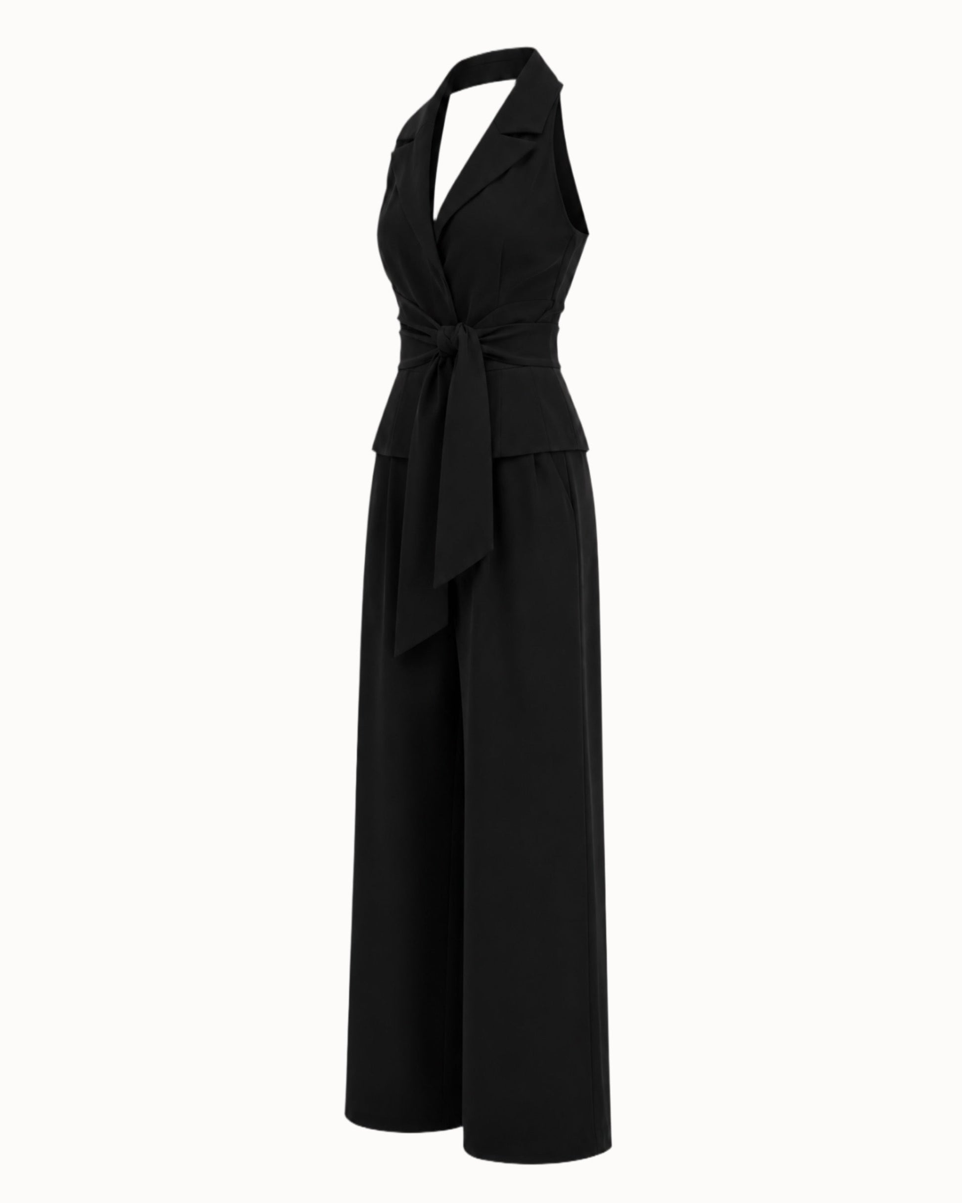 Kalhoty "Wide" black