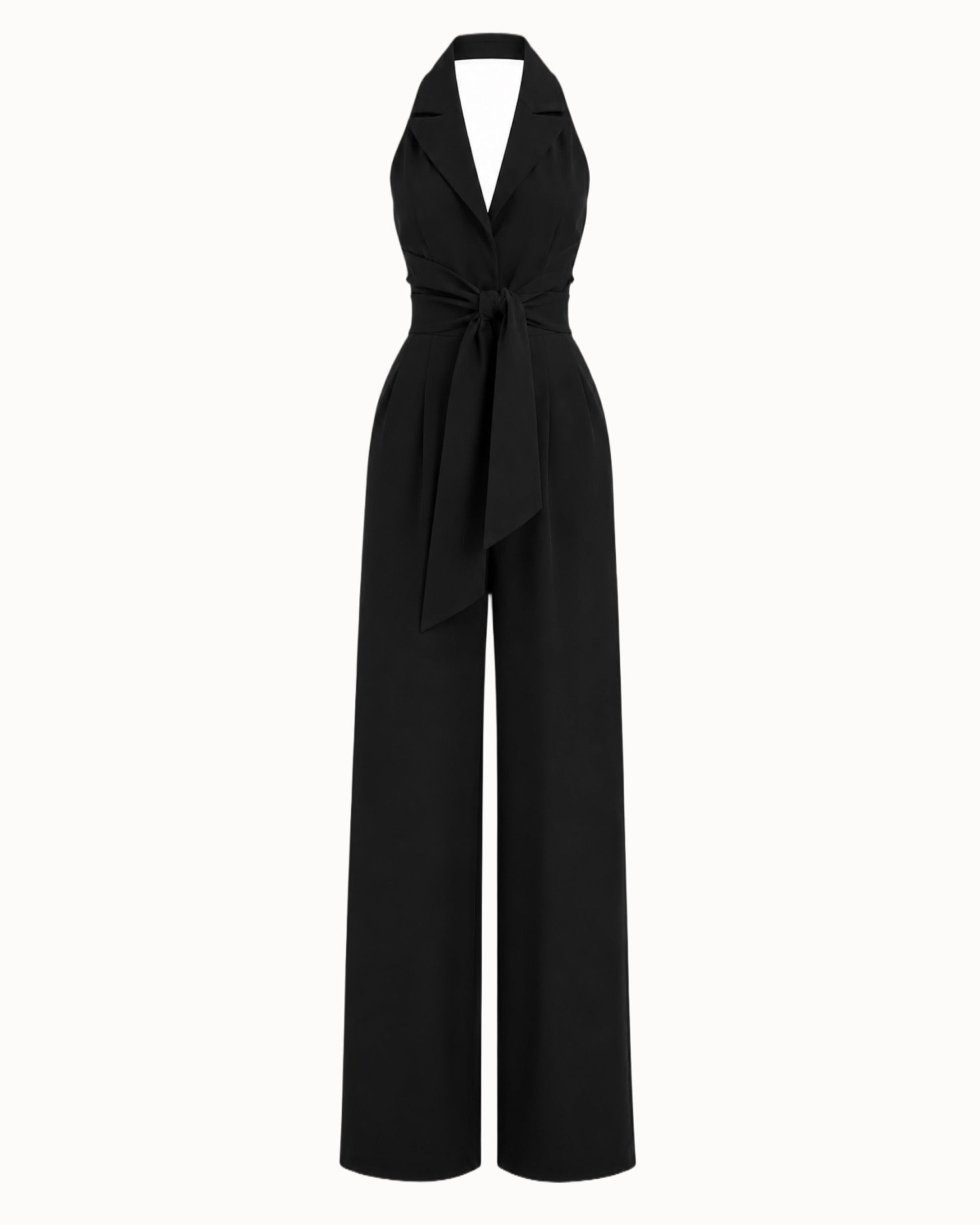 Kalhoty "Wide" black