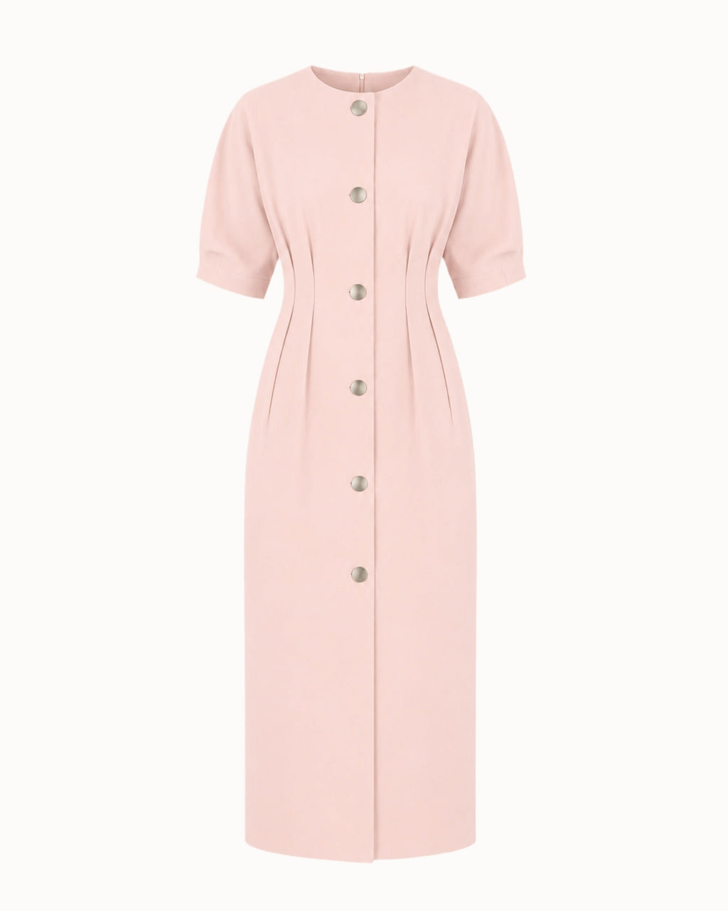Šaty "Julia" pastel pink