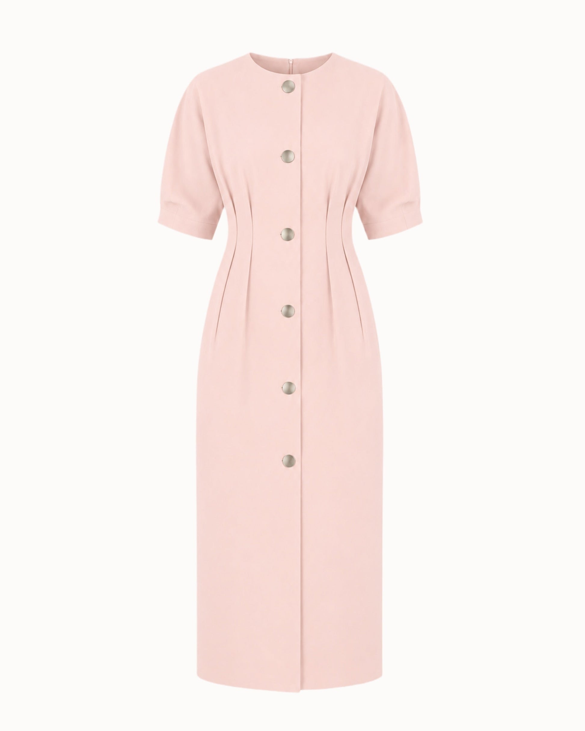 Šaty "Julia" pastel pink