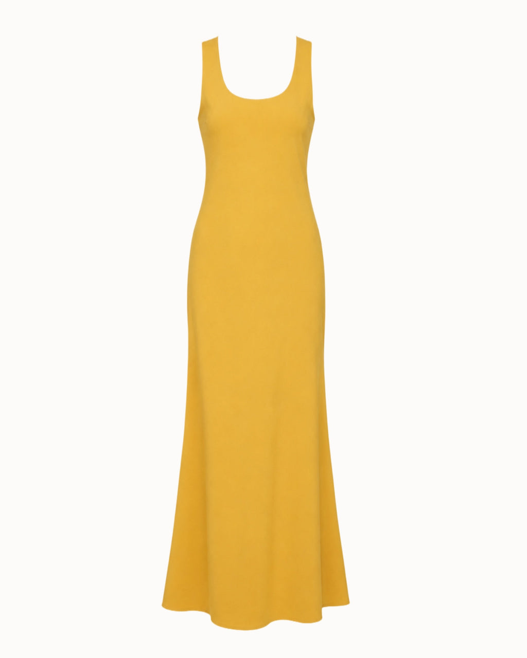 Šaty "U" yellow