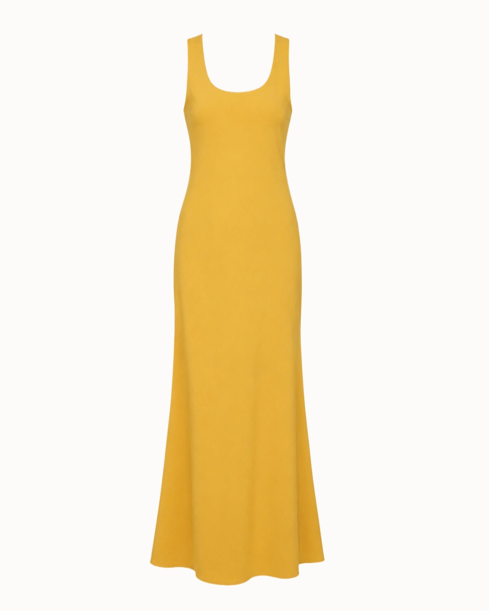 Šaty "U" yellow