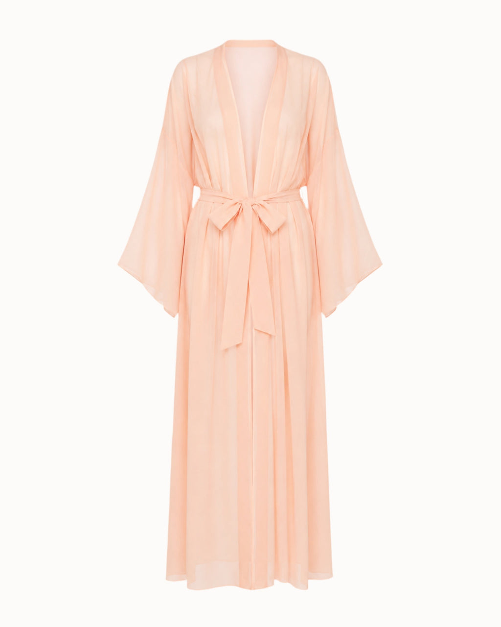 Přehoz "Kimono" peach