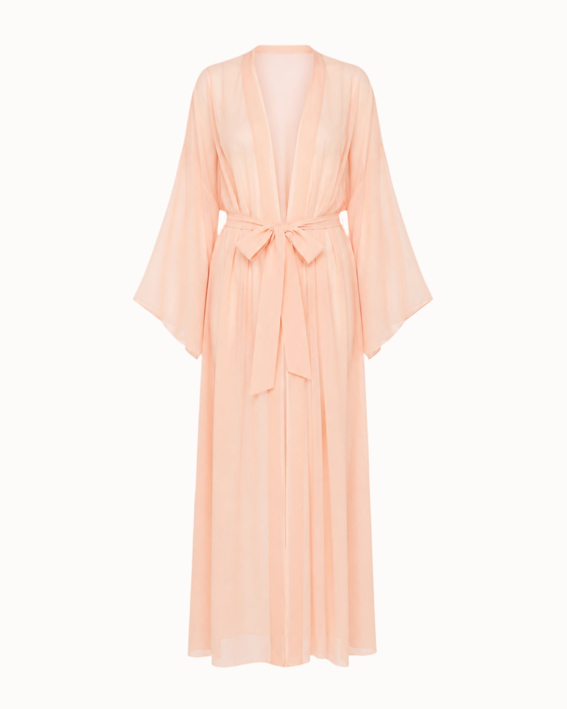Přehoz "Kimono" peach
