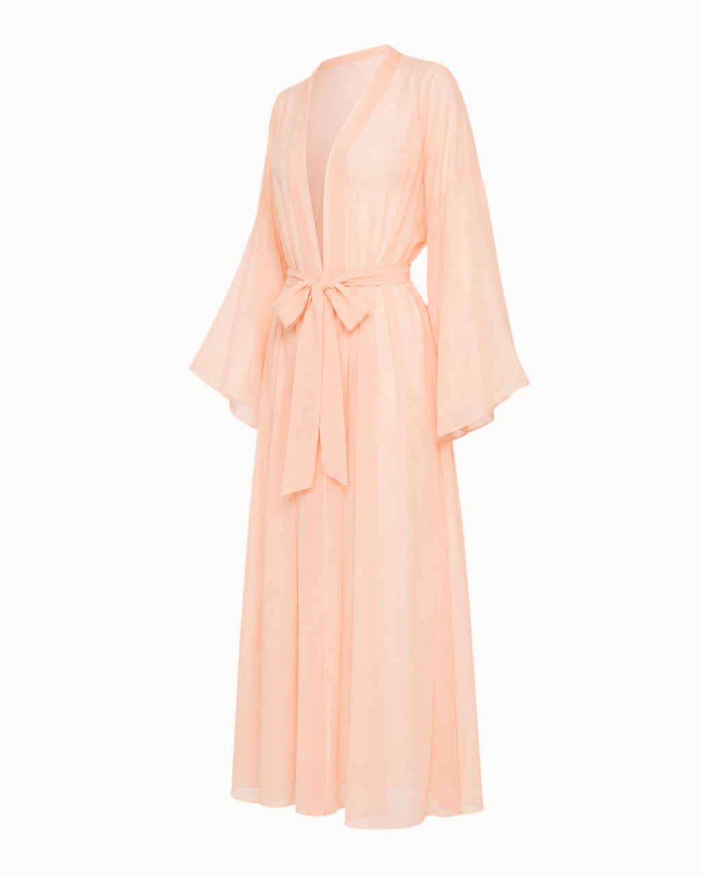 Přehoz "Kimono" peach
