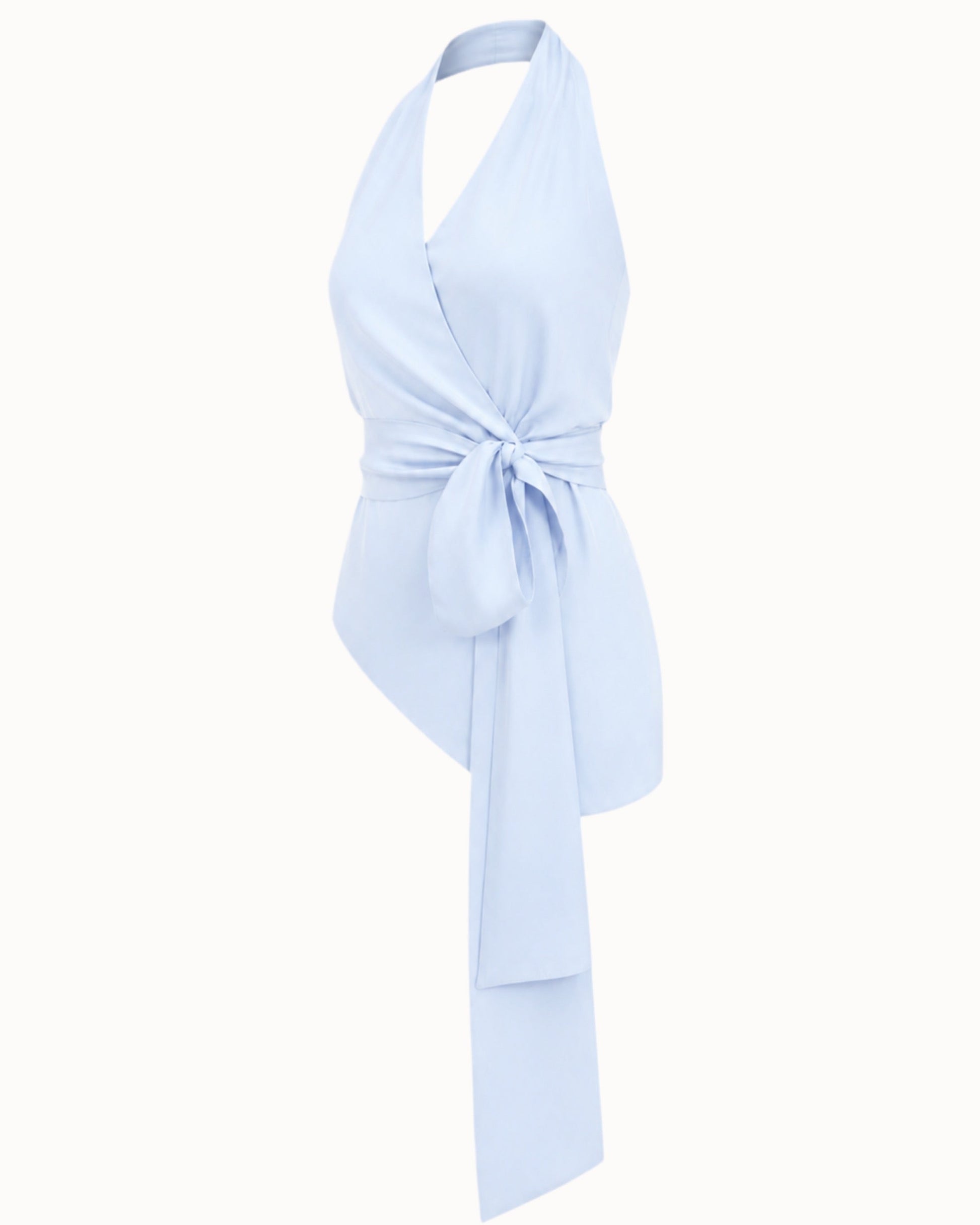 Top "Wrap" blue