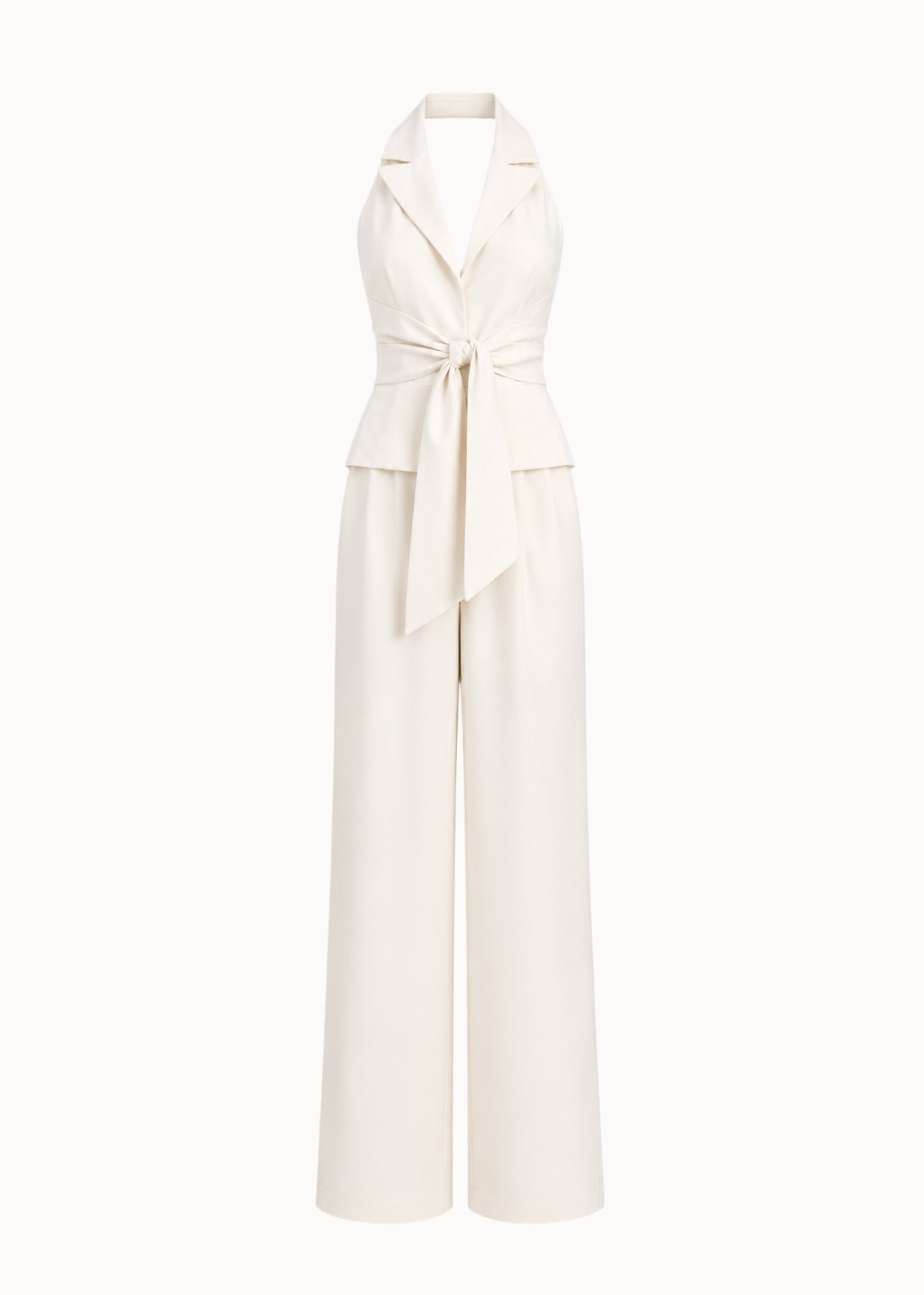 Kalhoty "Wide" white