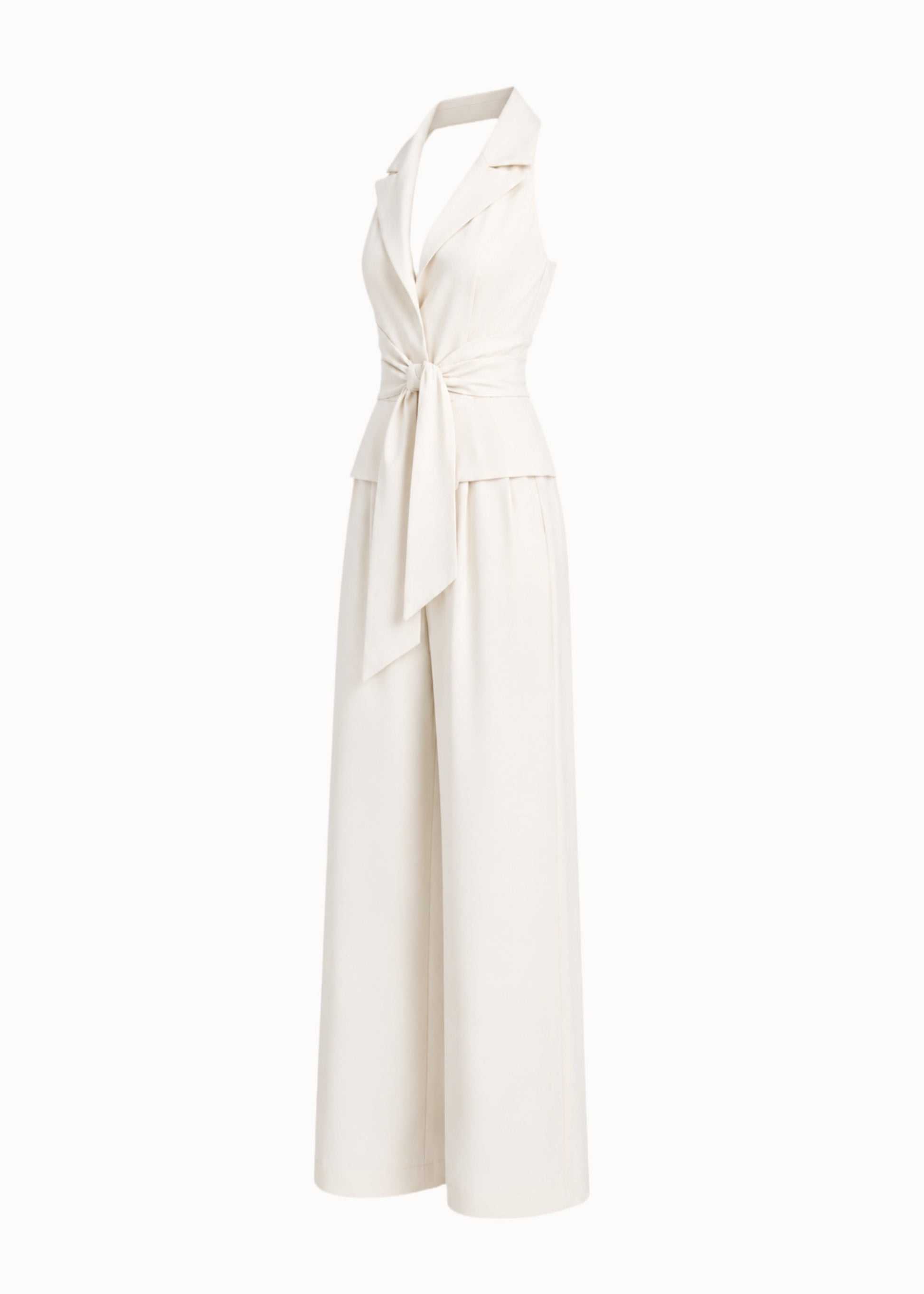 Kalhoty "Wide" white