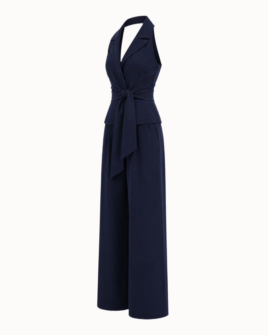 Kalhoty "Wide" navy