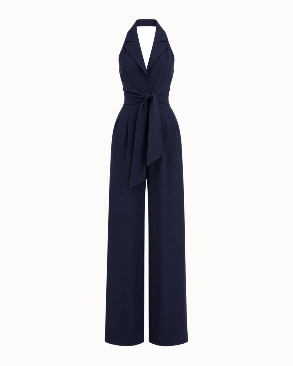Kalhoty "Wide" navy
