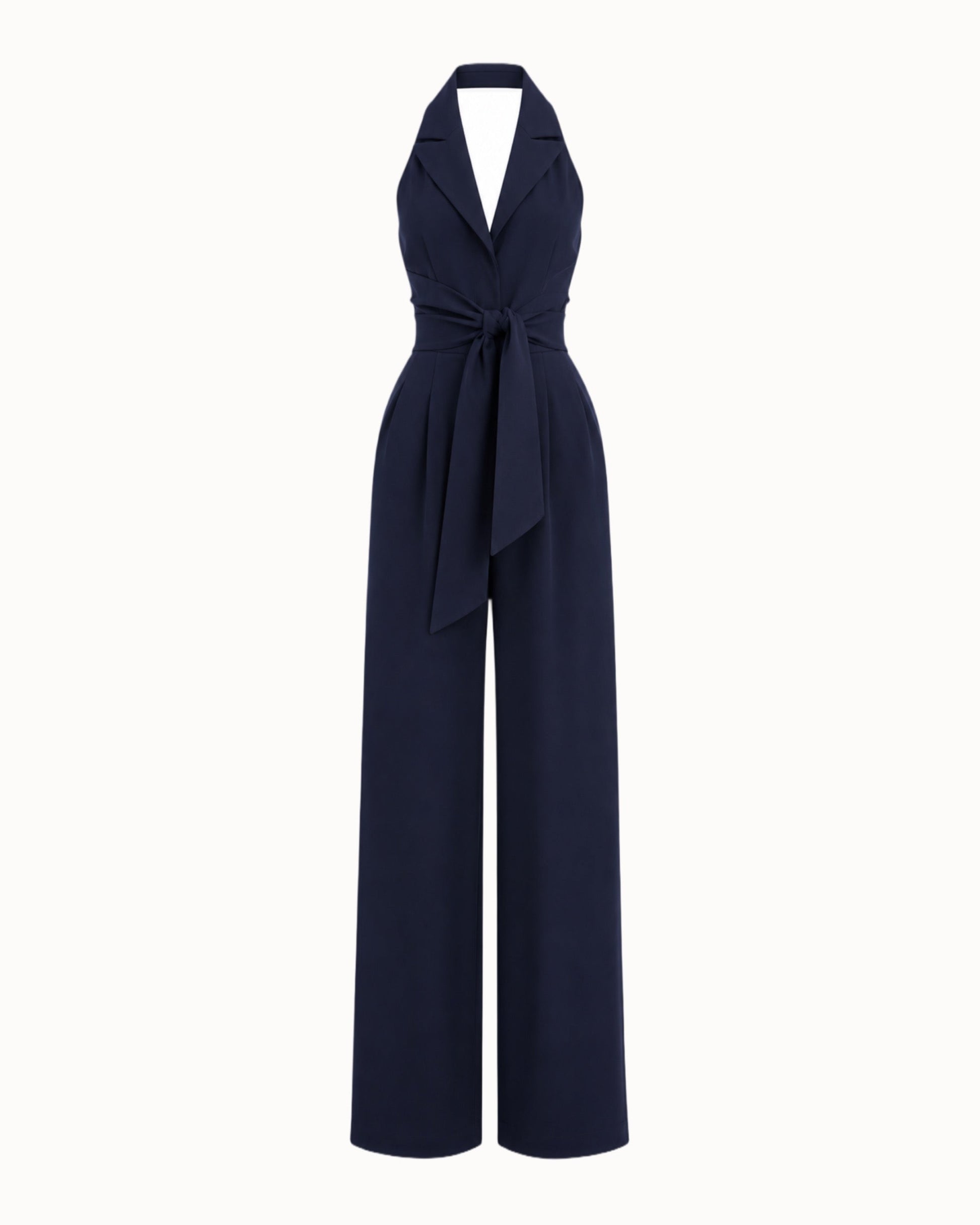 Kalhoty "Wide" navy