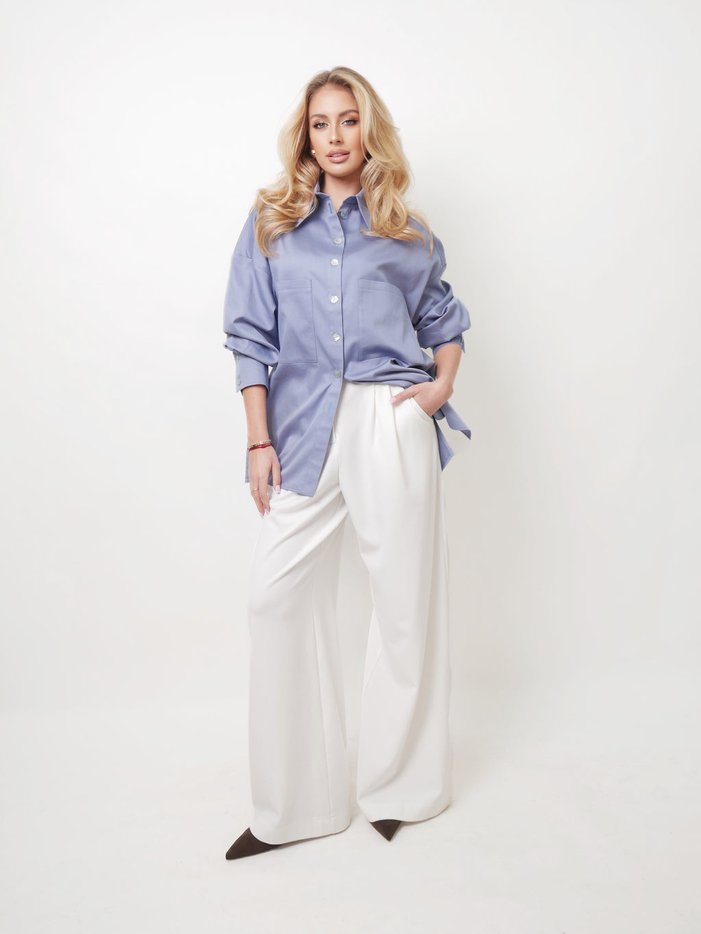 Košile oversized "Indigo"
