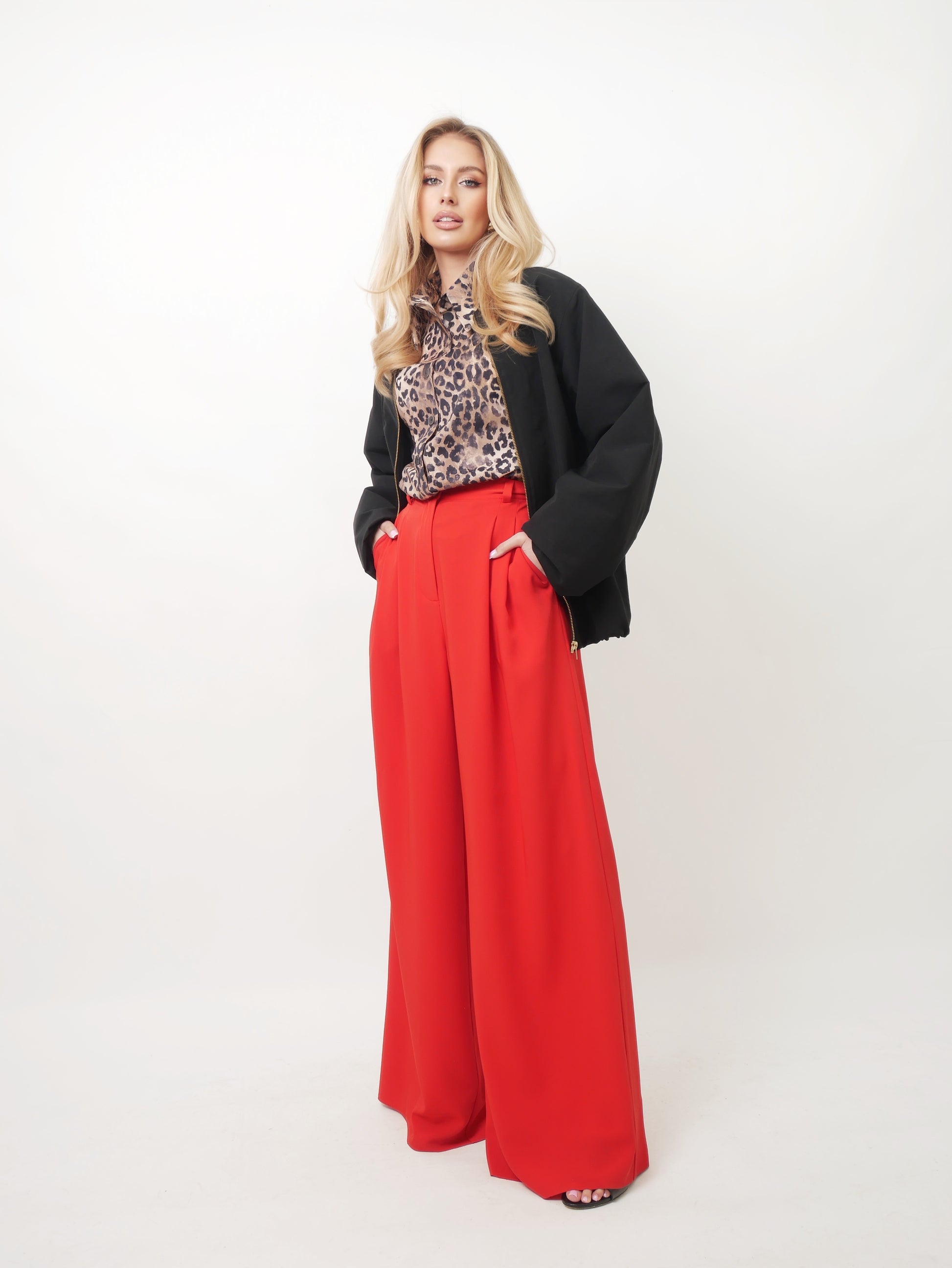 Košile oversized "Leo"