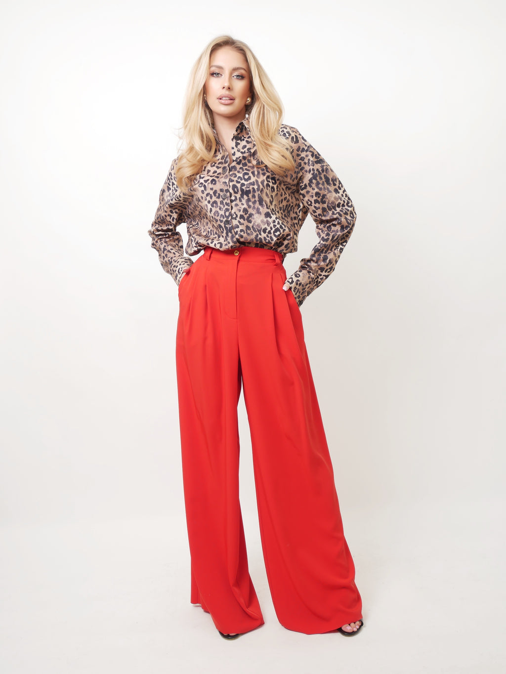 Košile oversized "Leo"