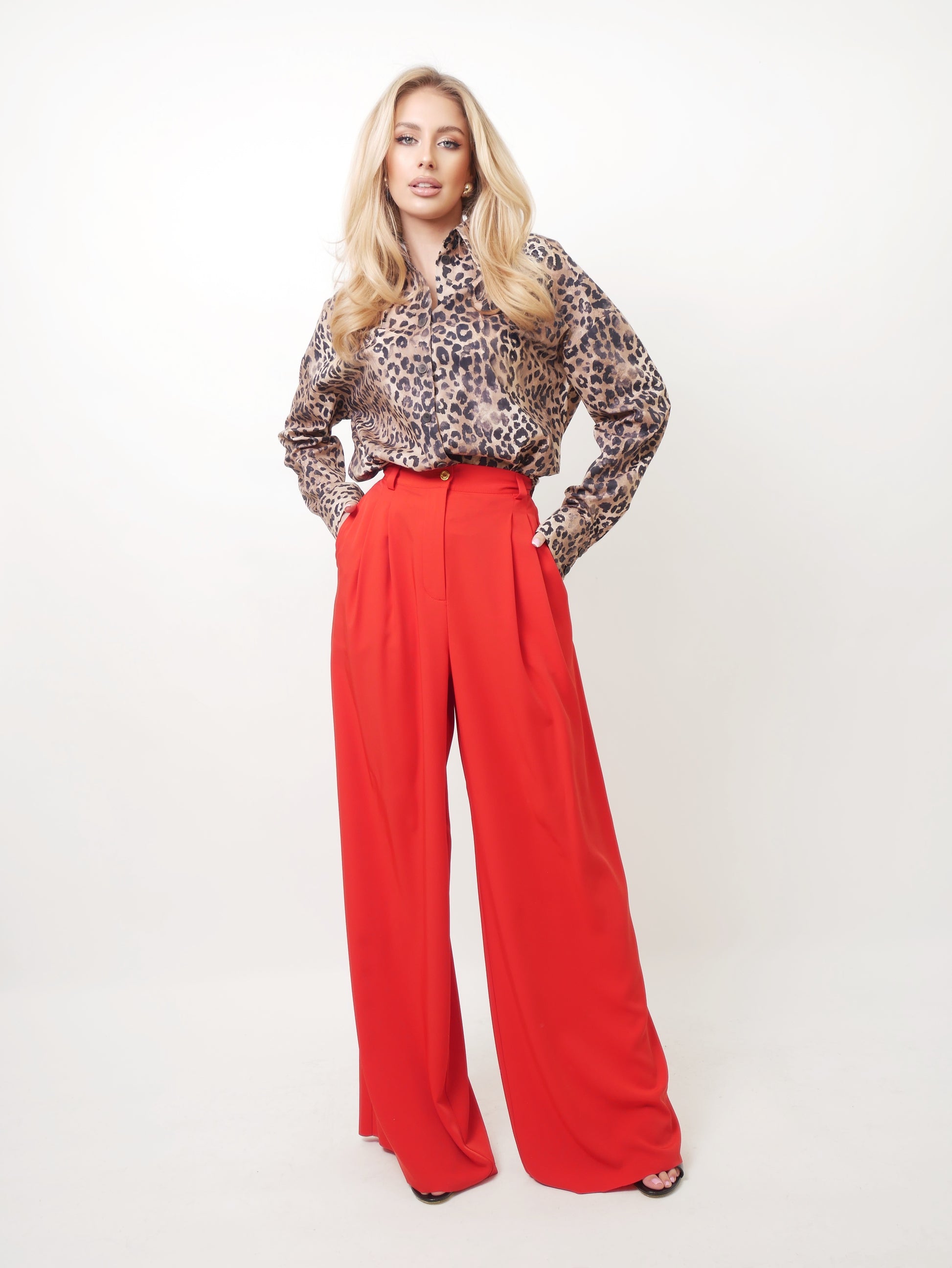 Košile oversized "Leo"