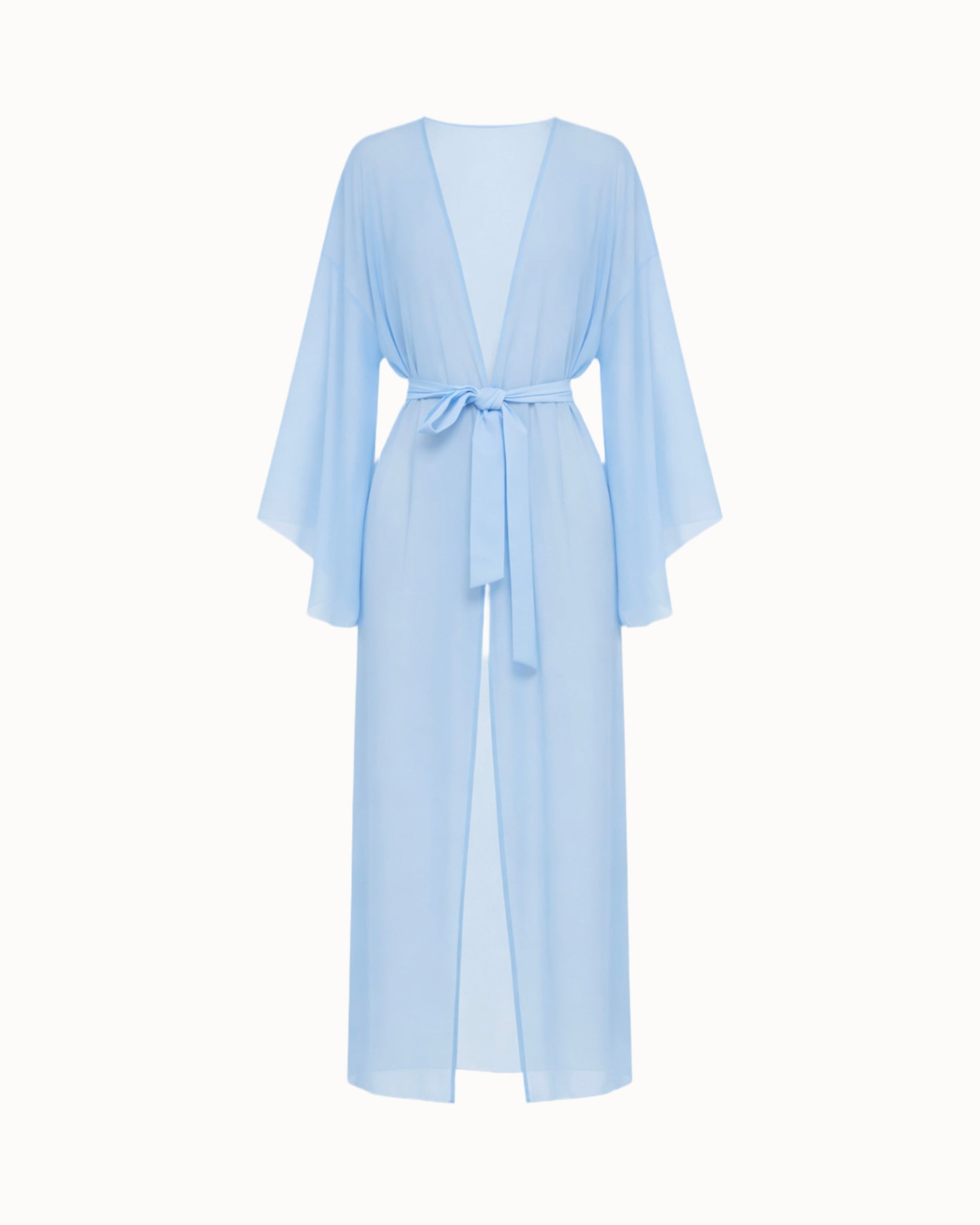 Přehoz "Kimono" blue cornflower