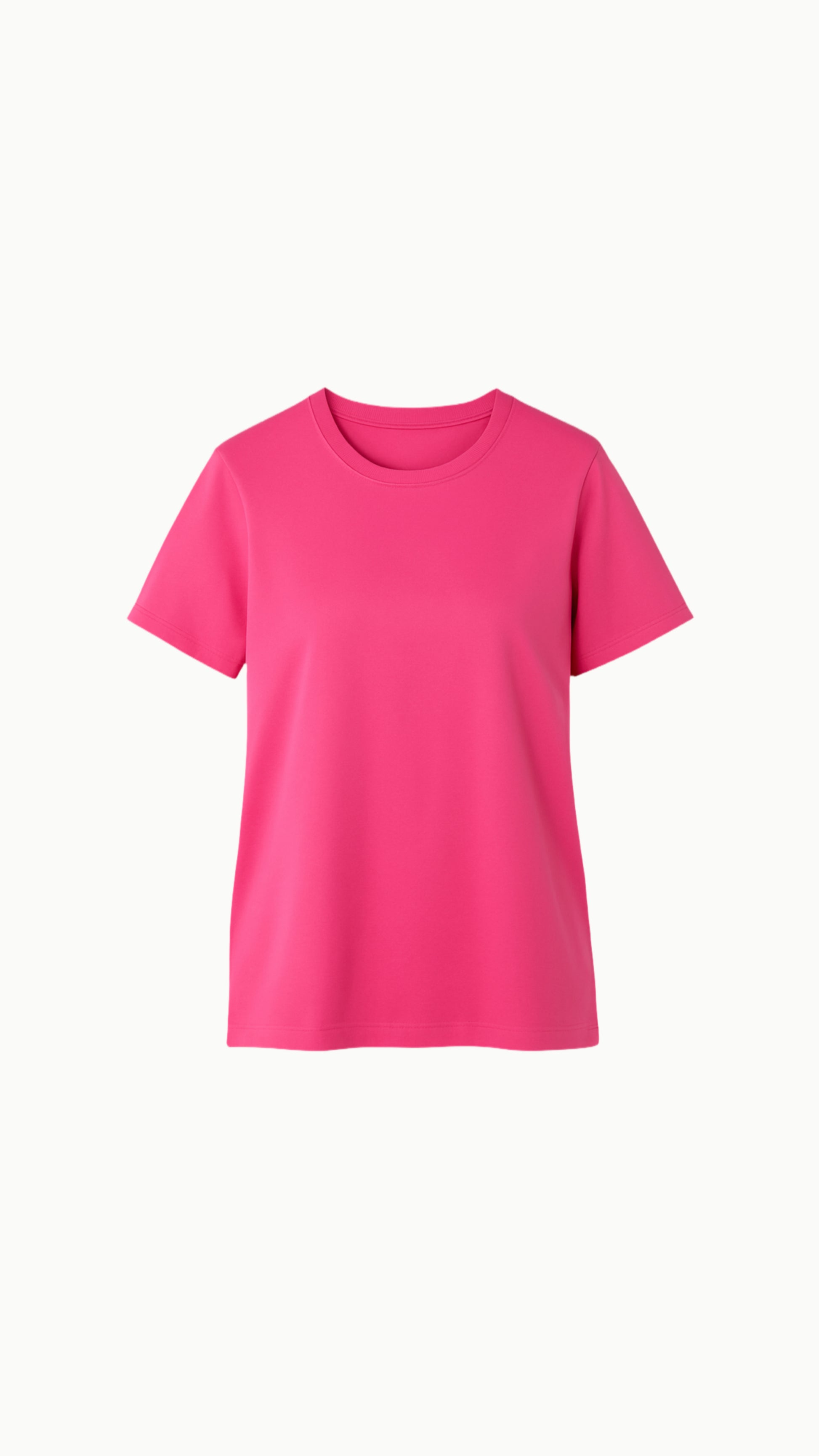 Tričko "Light Basic" fuchsia