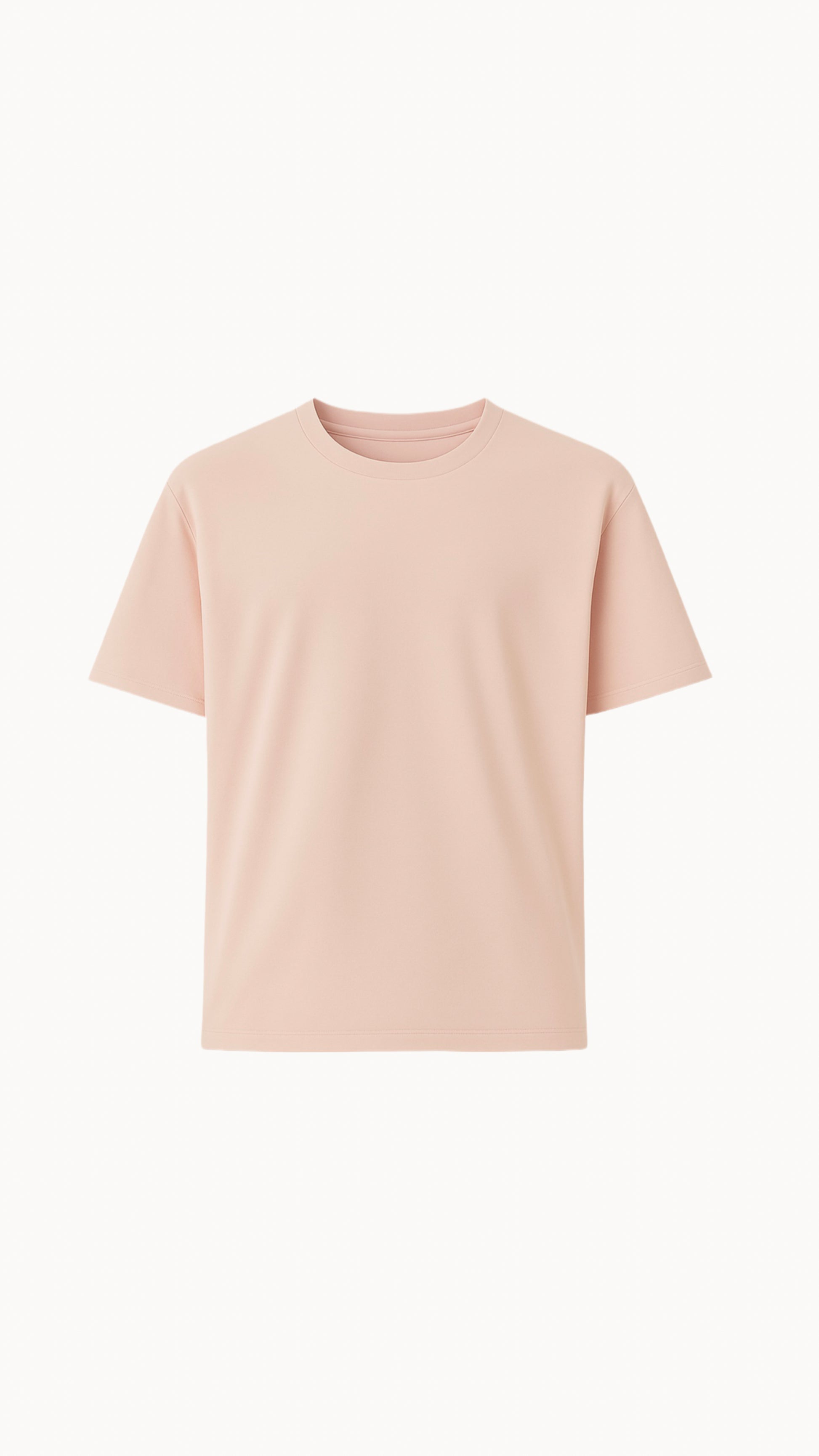 Tričko "Basic Men" light peach