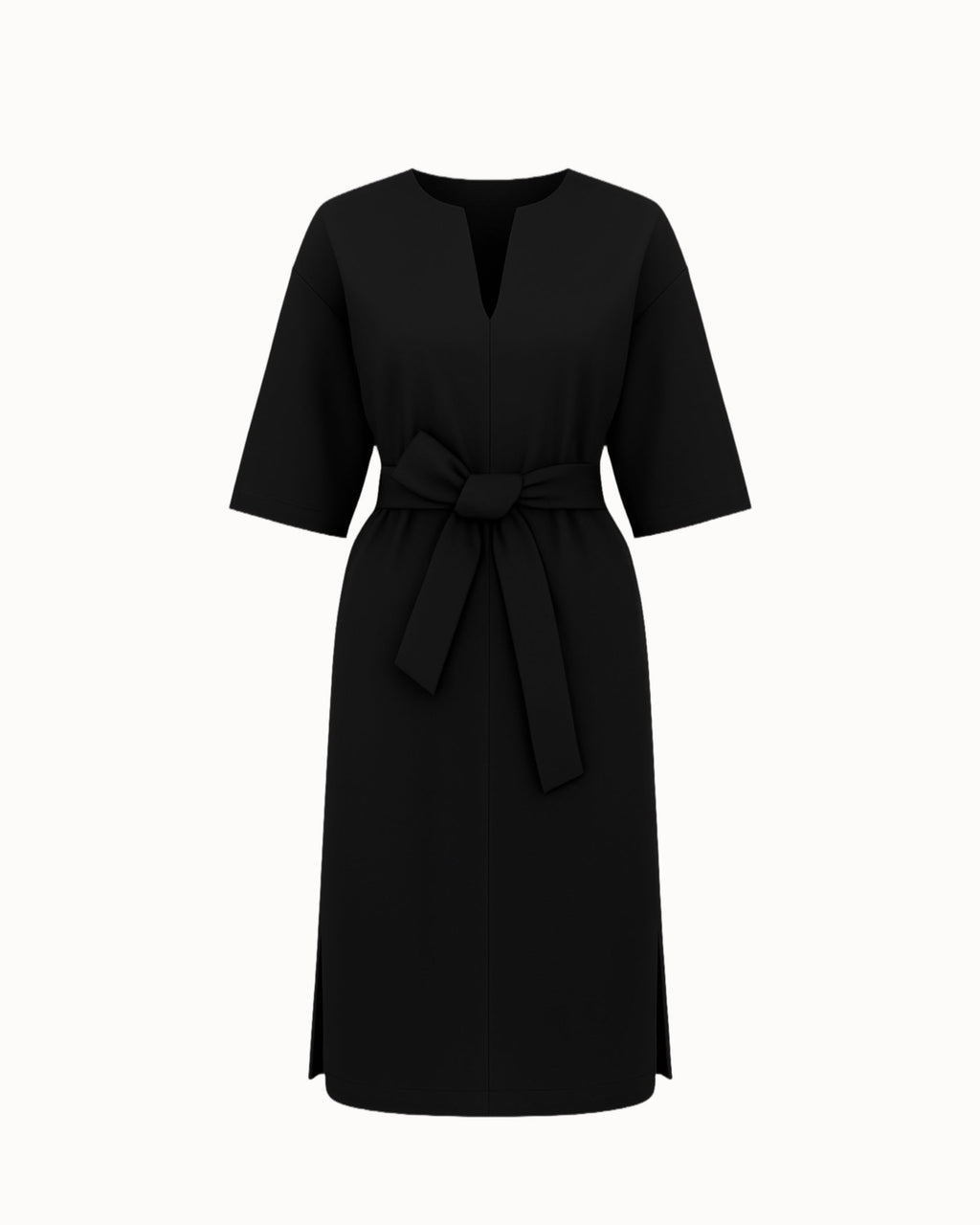 Šaty "Lím Elegant" black