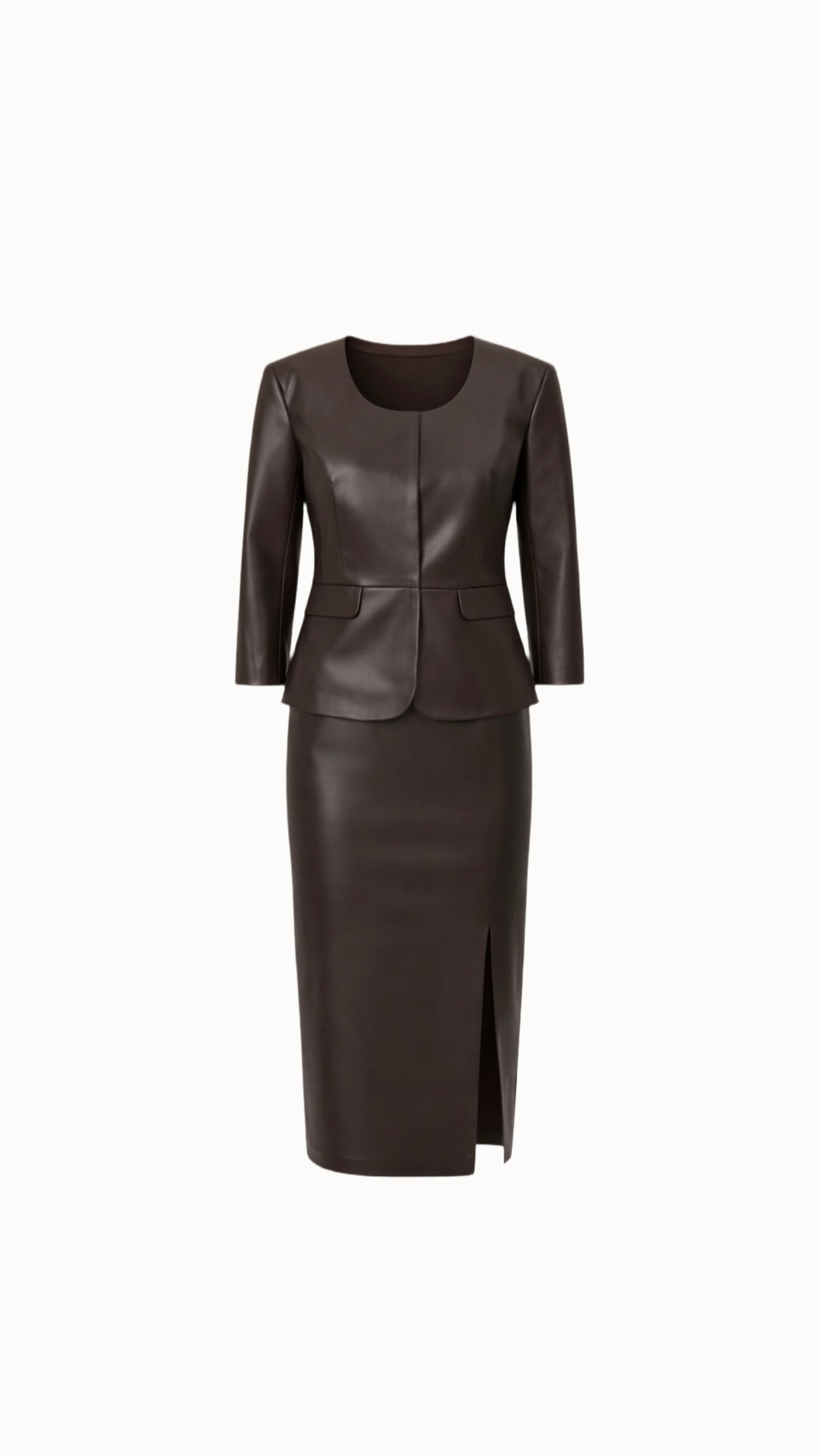 Sako "Eco leather" dark chocolate