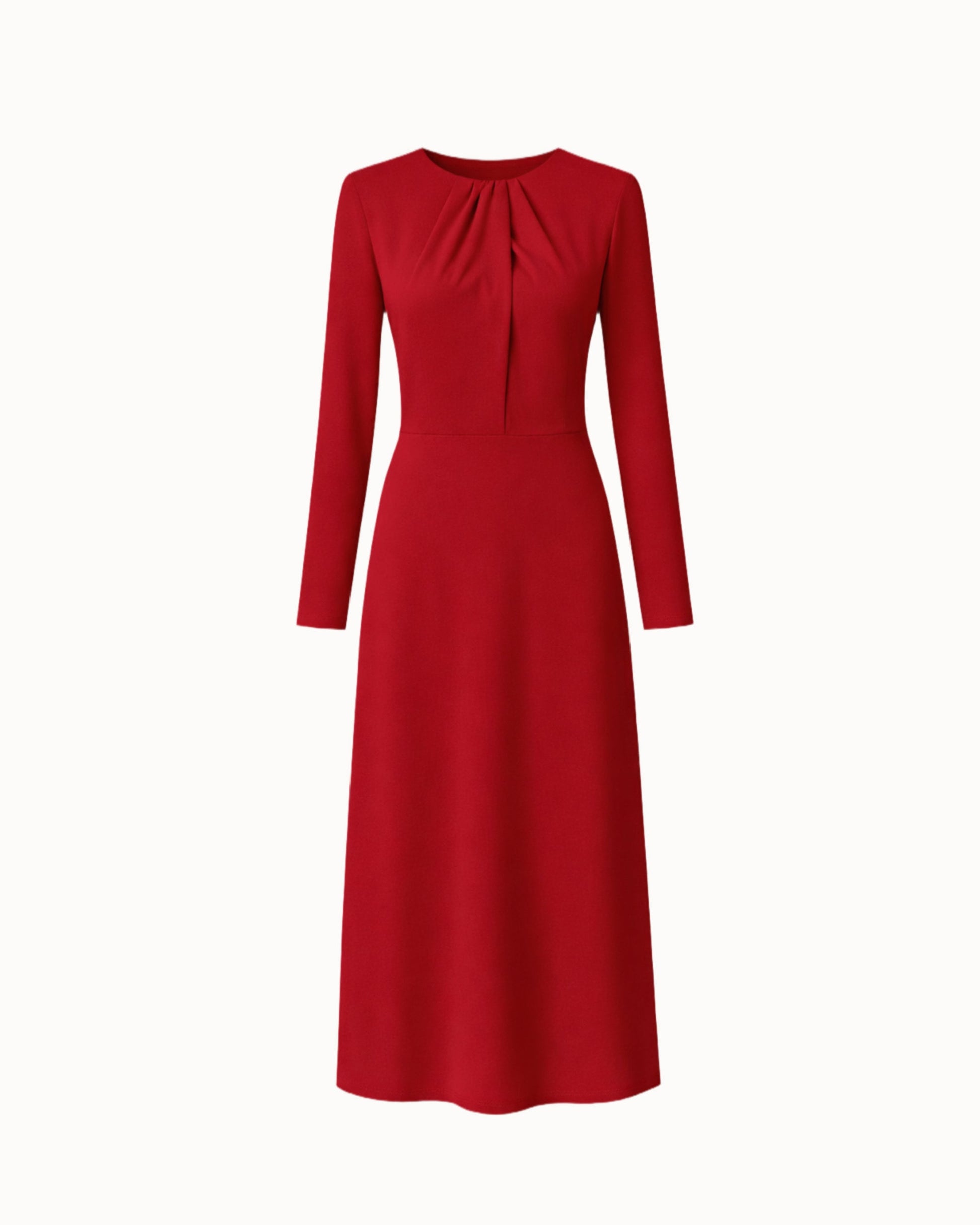 Šaty “Kaila” deep red