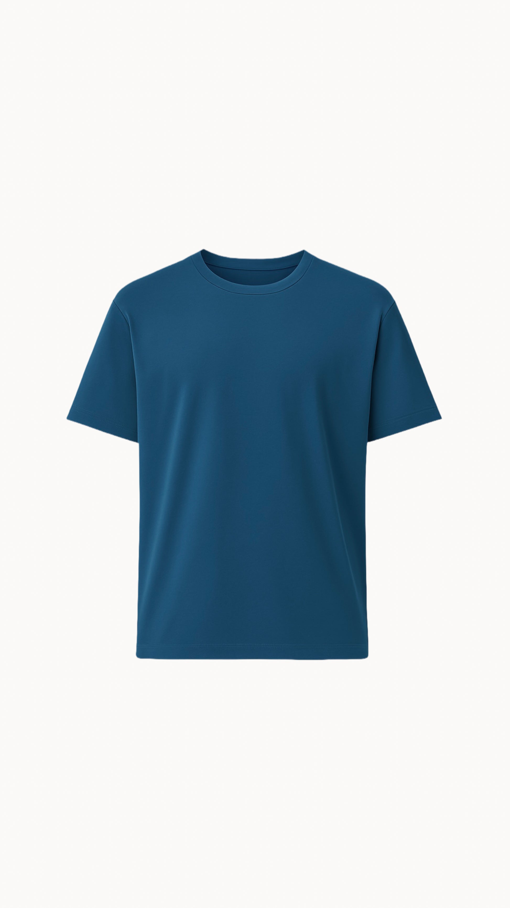 Tričko "Basic Men" petrolejové