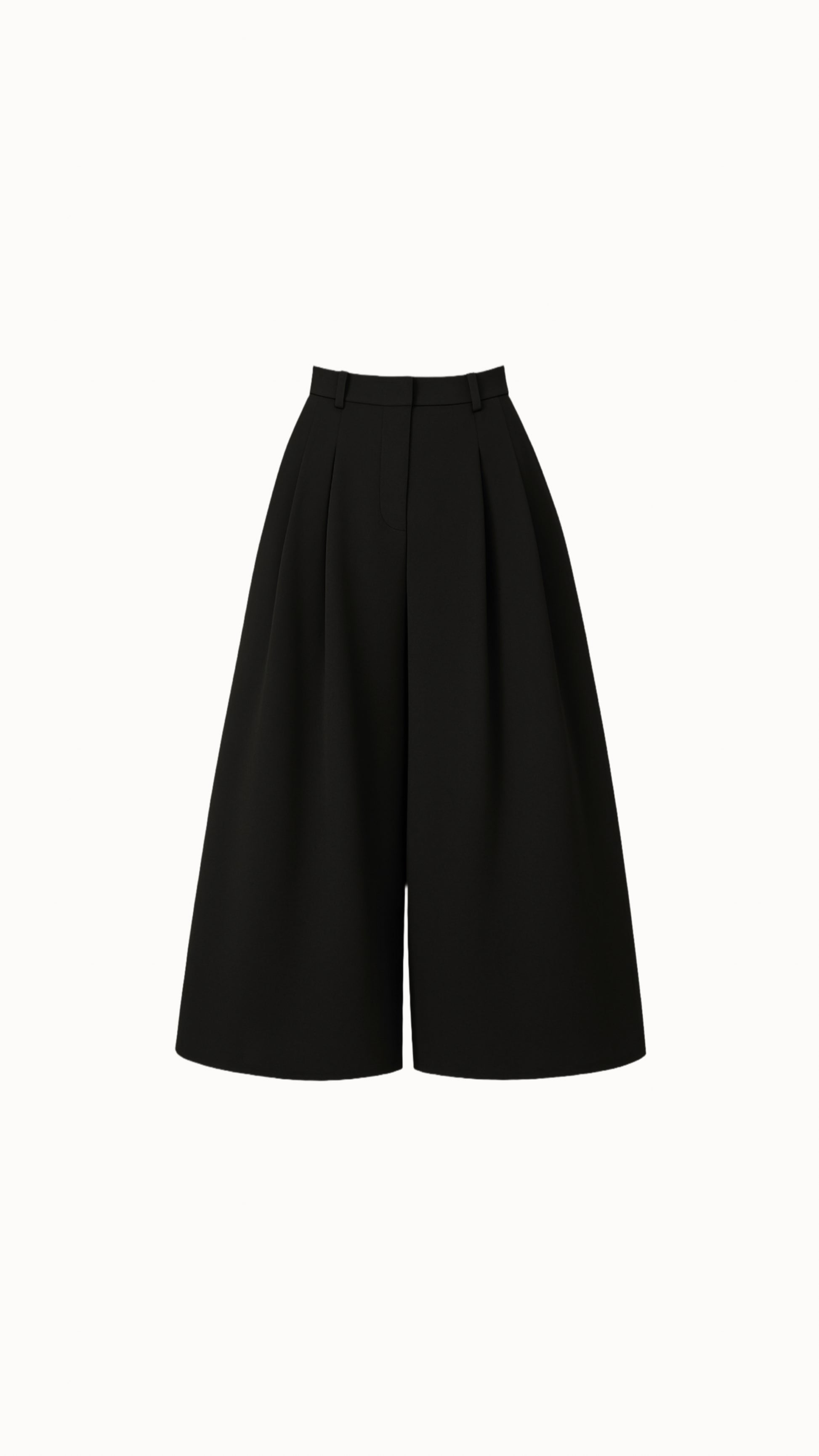 Kalhotová sukně "Black"