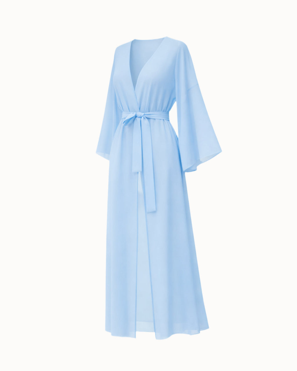 Přehoz "Kimono" blue cornflower