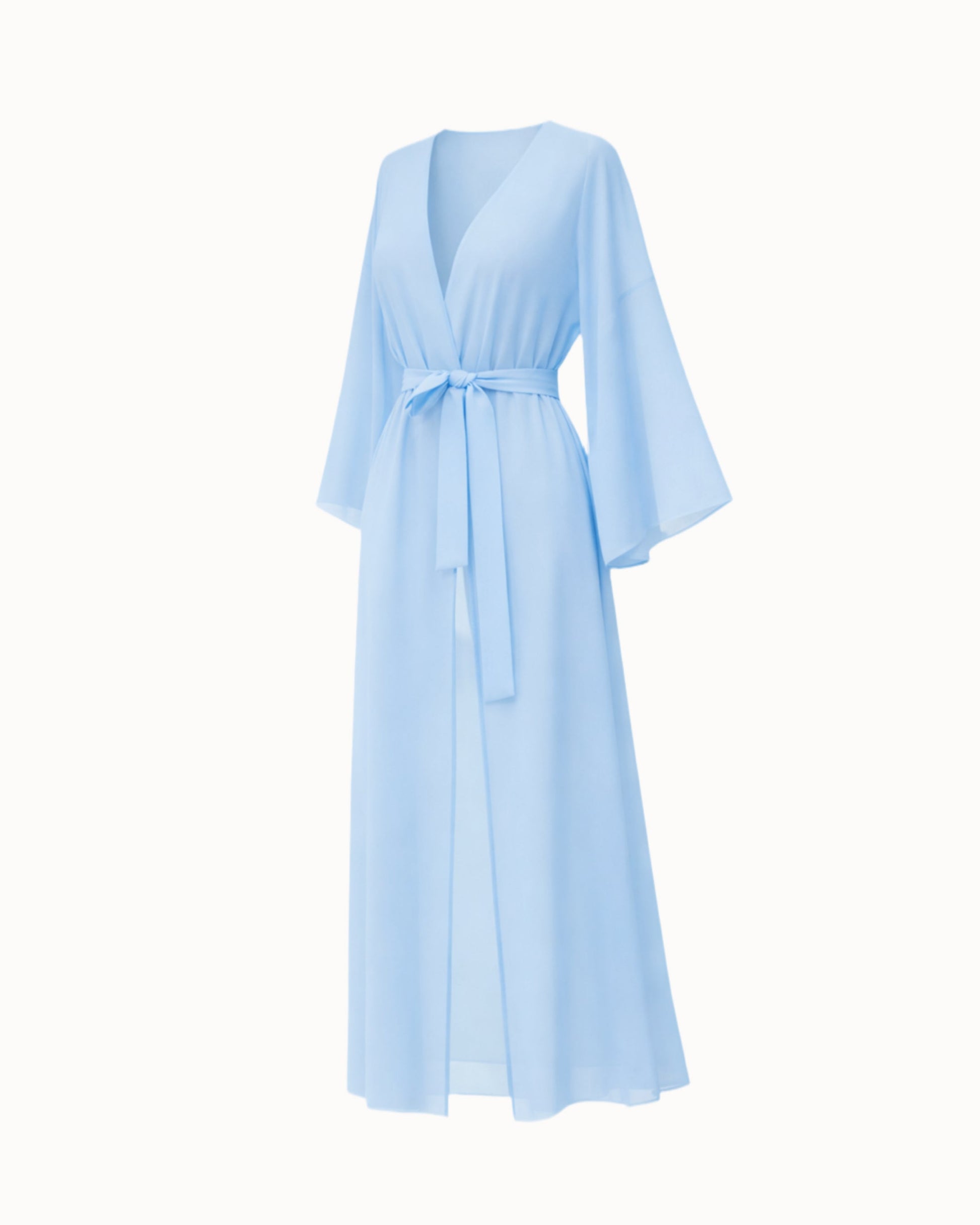 Přehoz "Kimono" blue cornflower