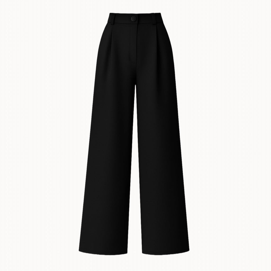 Kalhoty "Wide" black