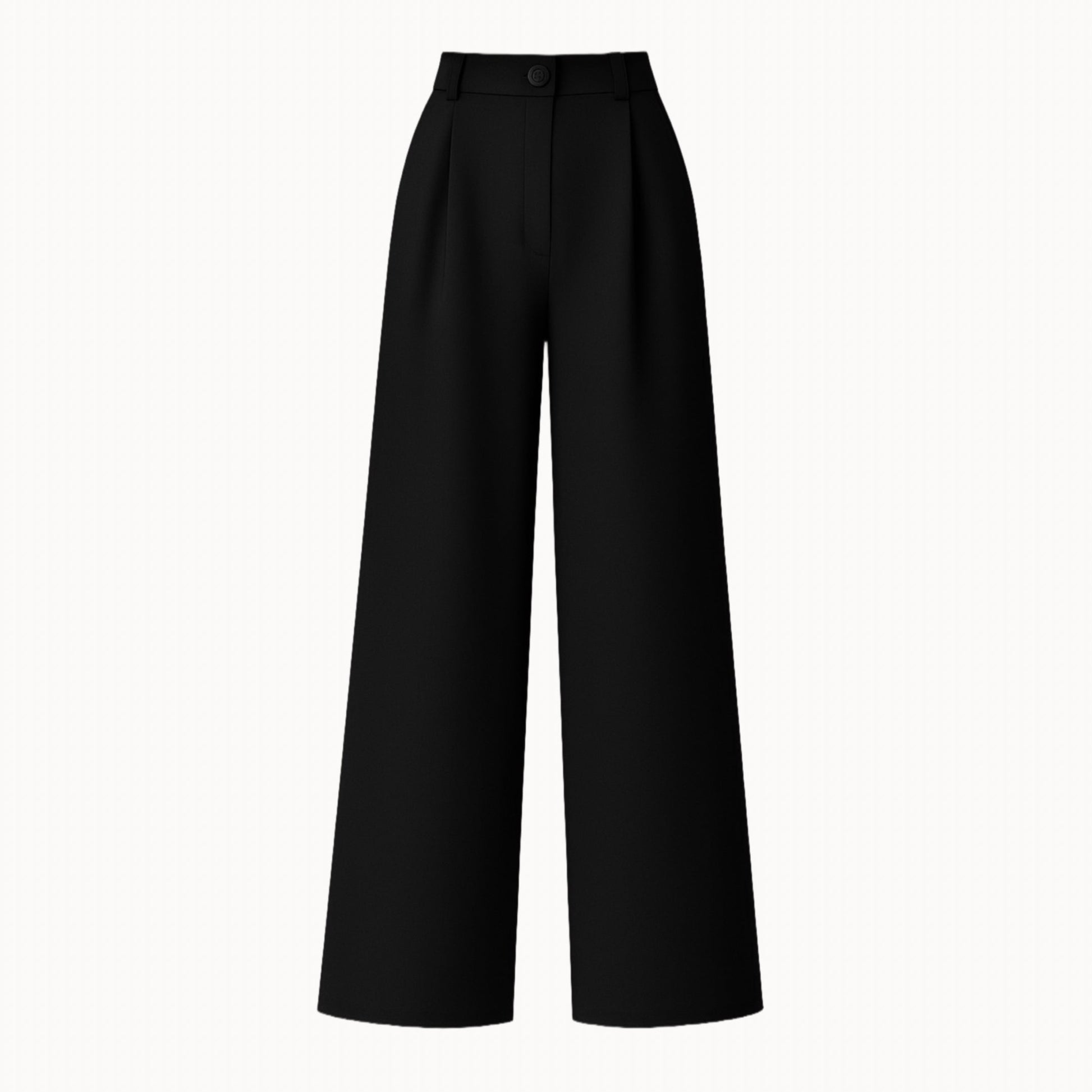 Kalhoty "Wide" black