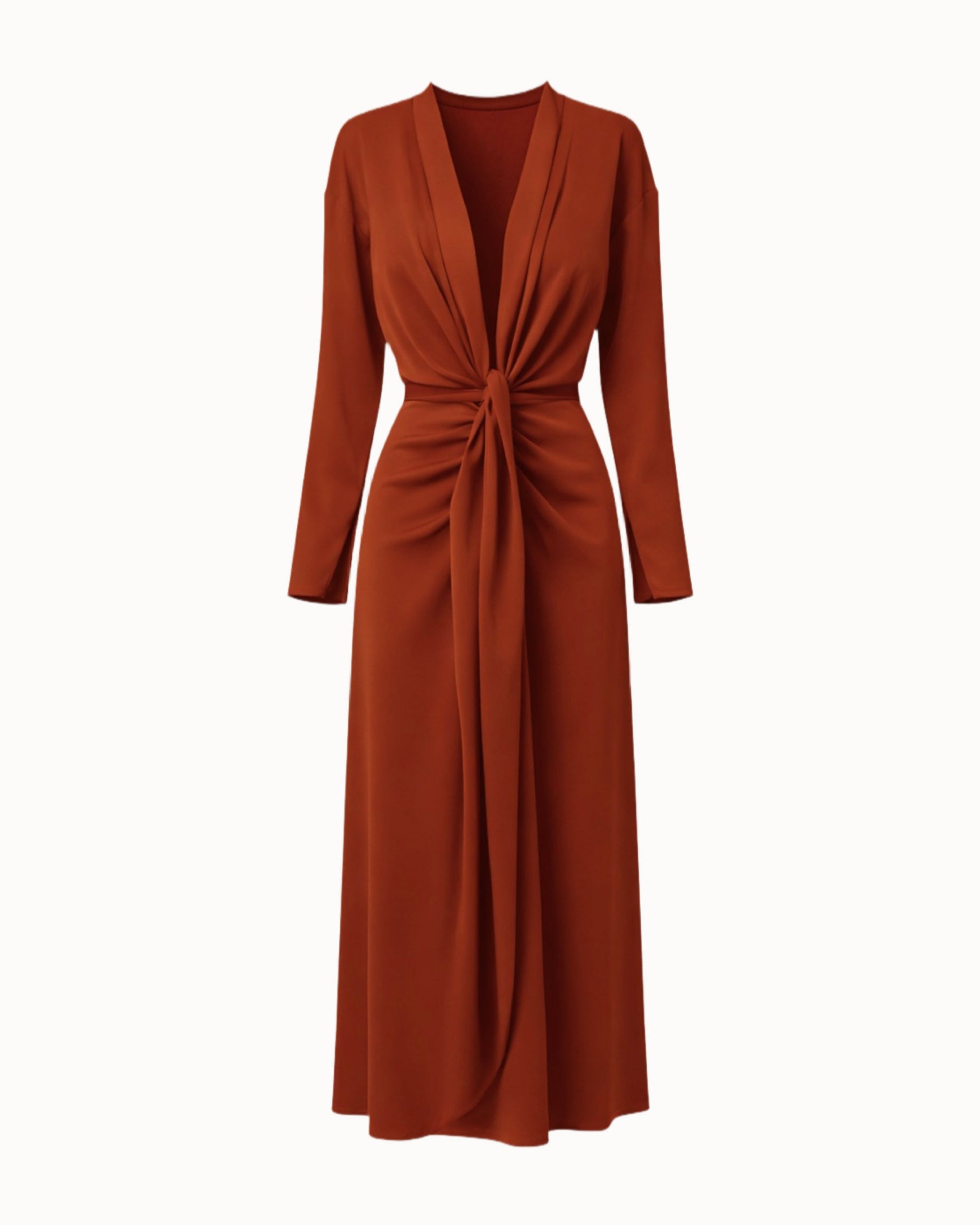 Šaty “Luise” cinnamon