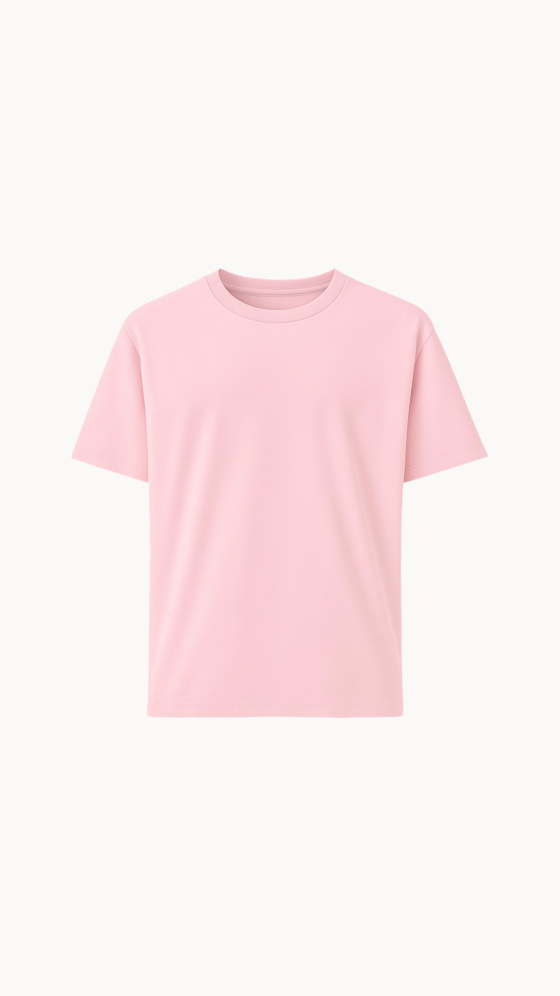 Tričko "Basic Men" baby pink