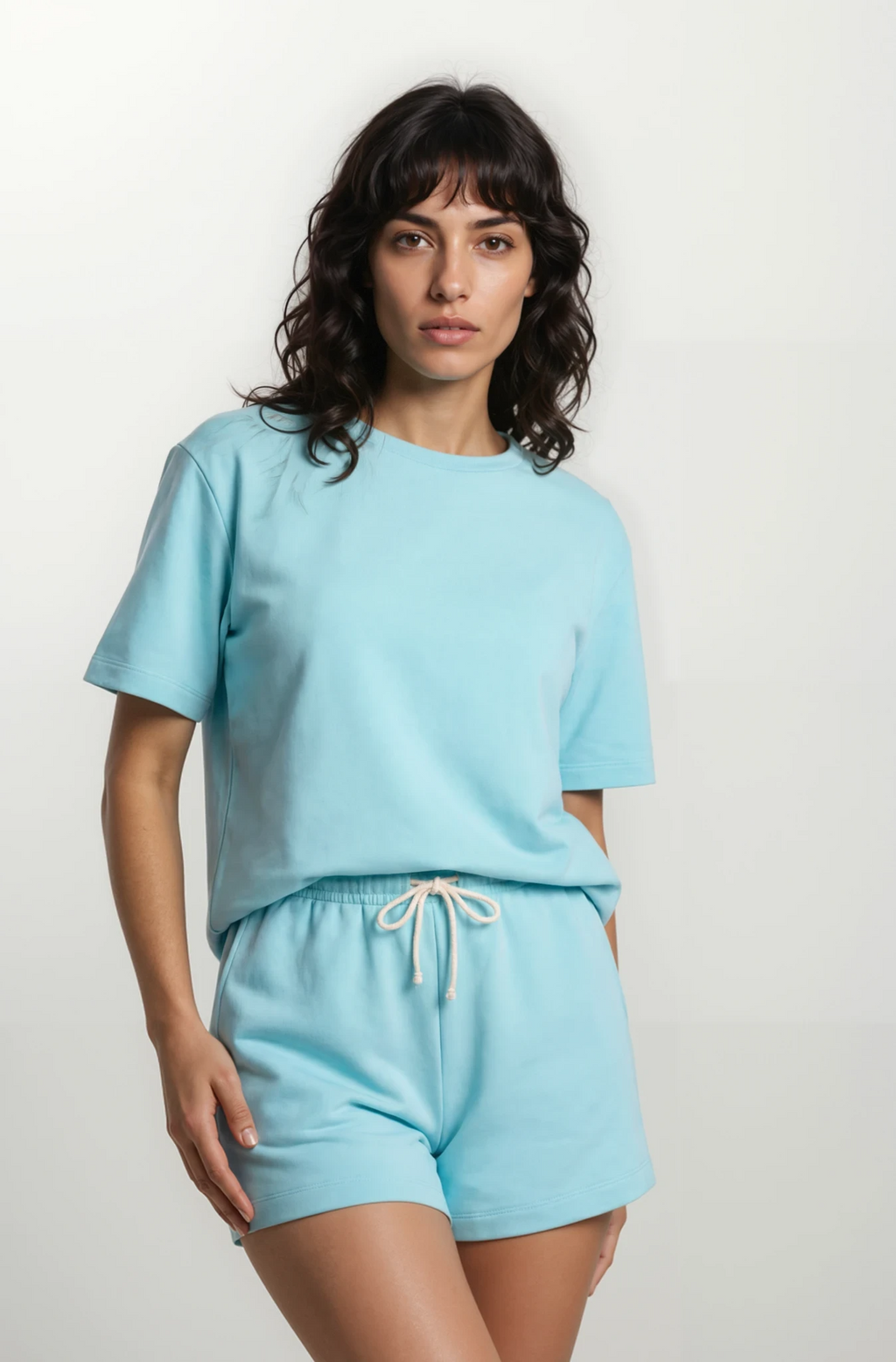 Set "Comfy" azur