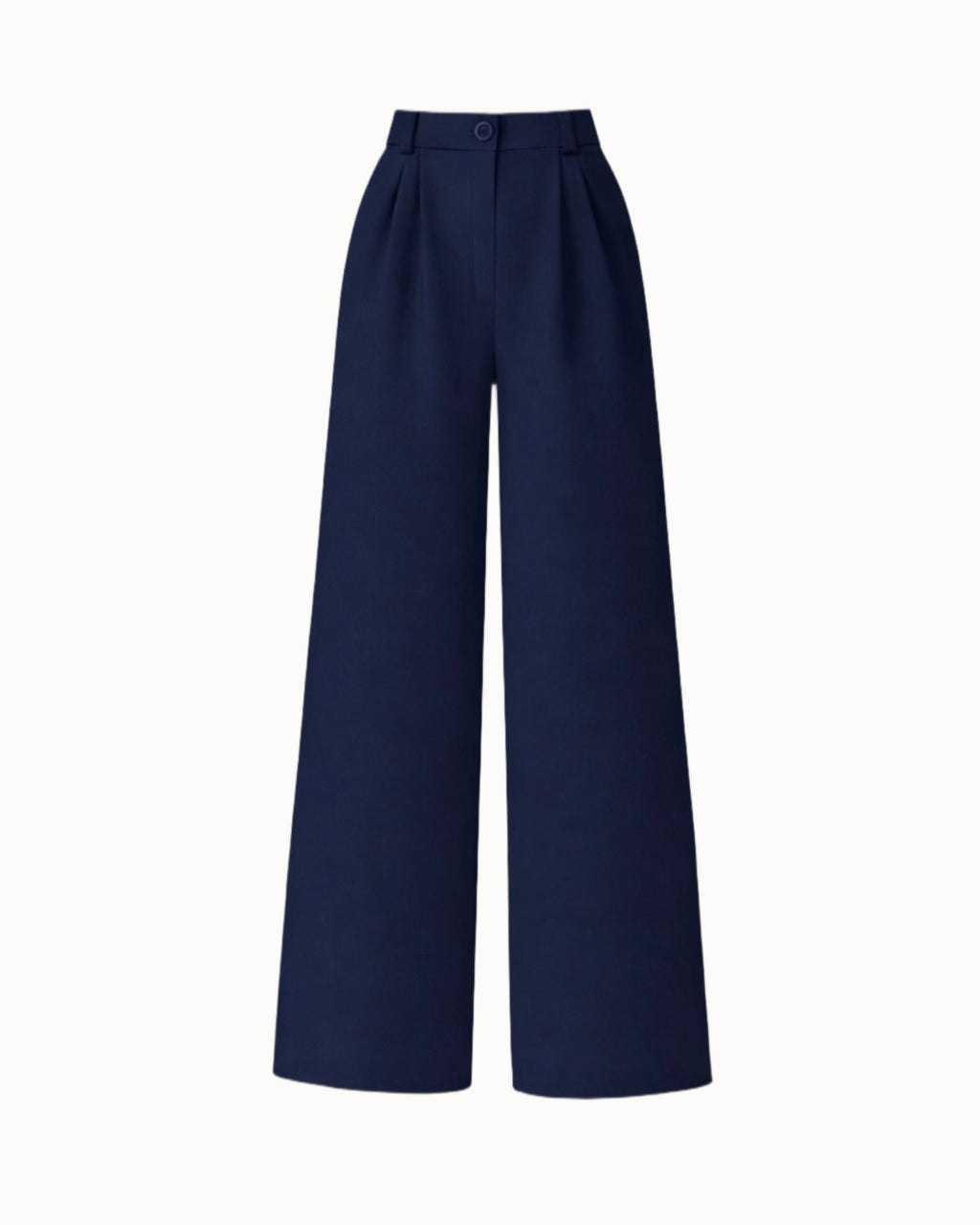 Kalhoty "Wide" navy