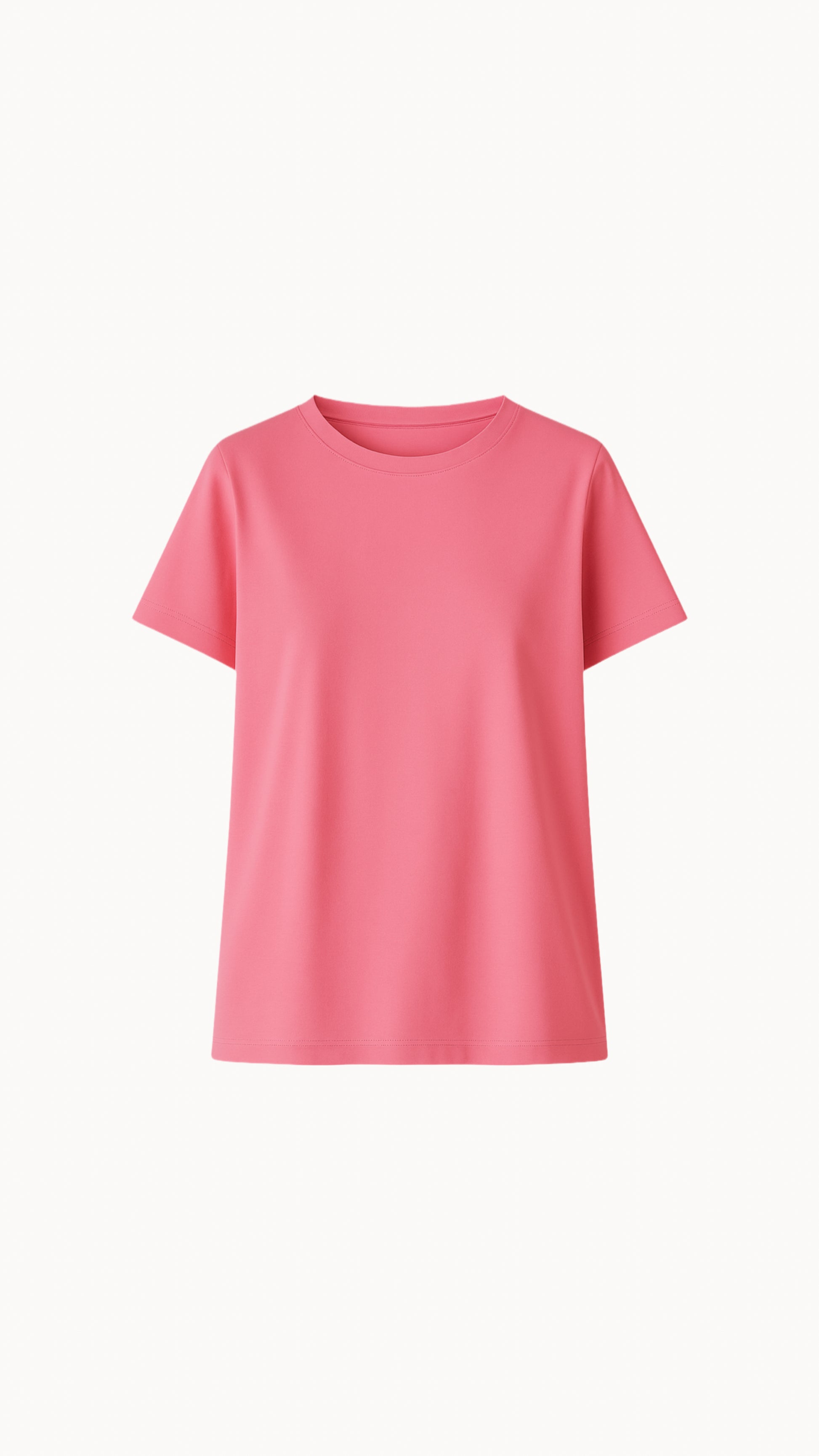 Tričko "Basic" coral